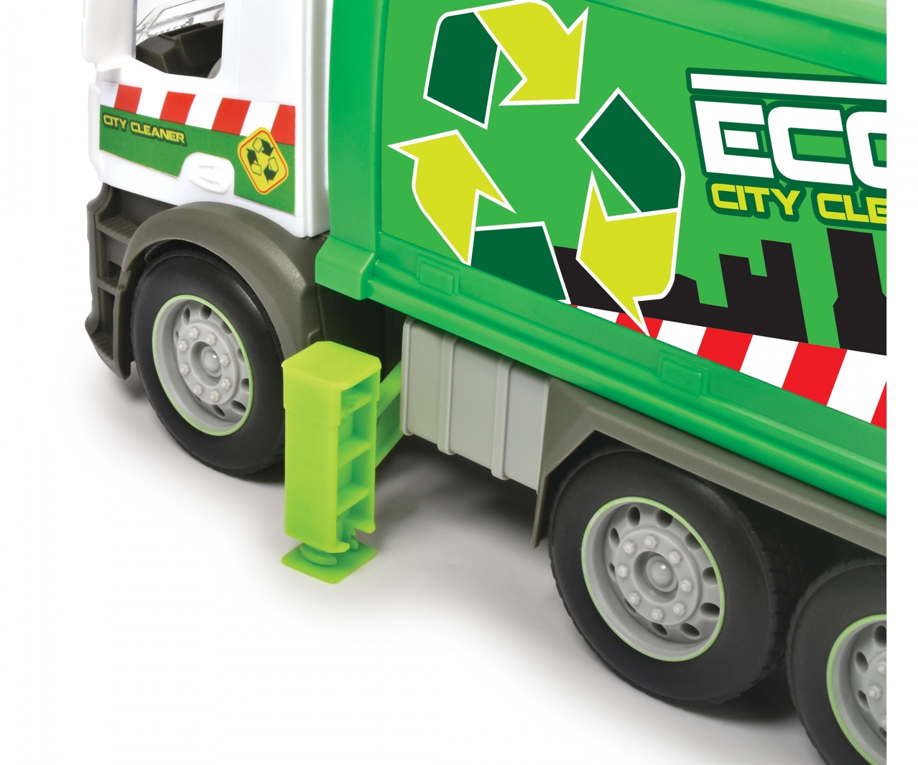 Dickie Toys Spielzeug-Müllwagen »Action Truck Müllauto« mit Licht und Sound