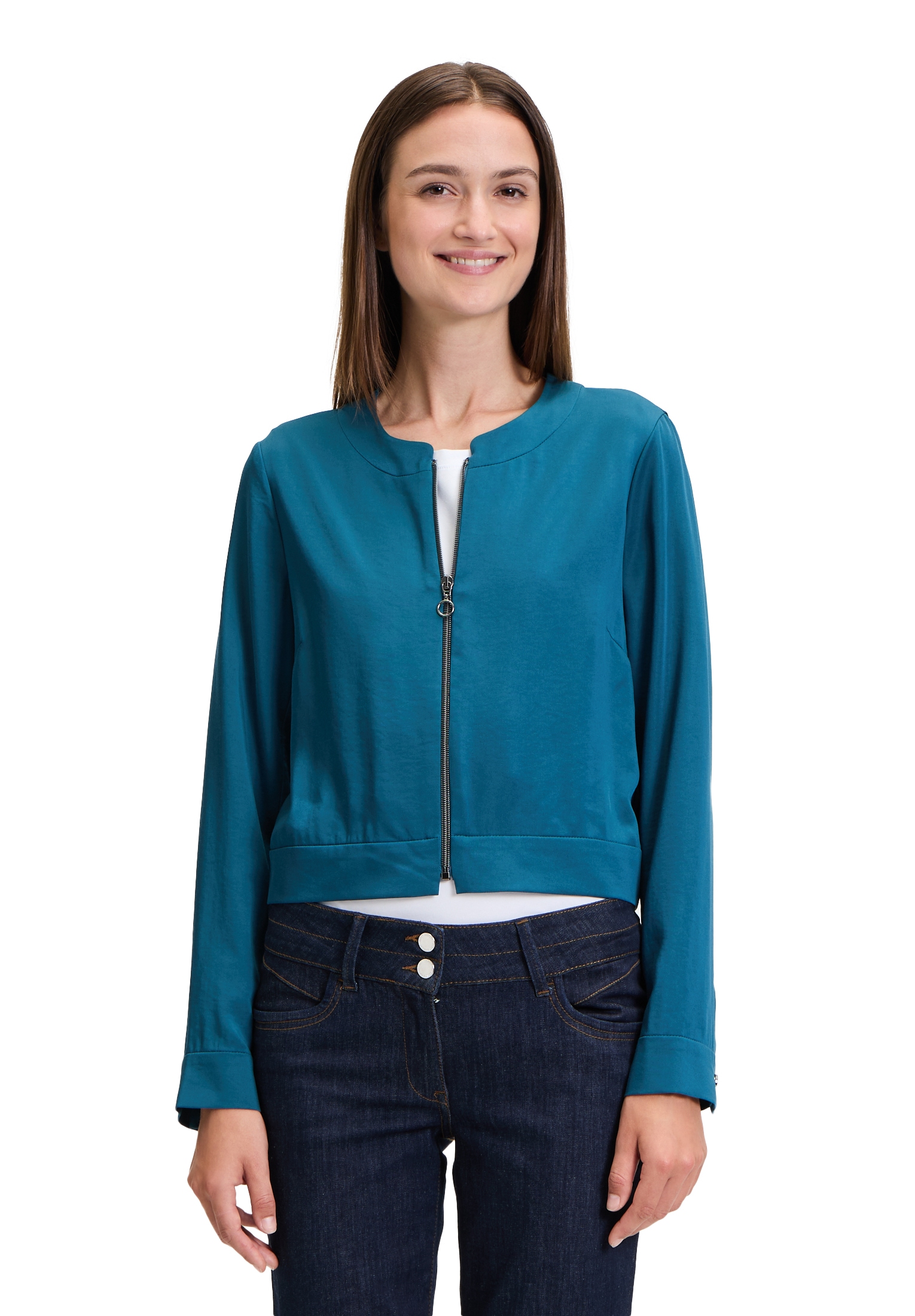 Betty Barclay Jackenblazer »Casual-Jacke langarm«