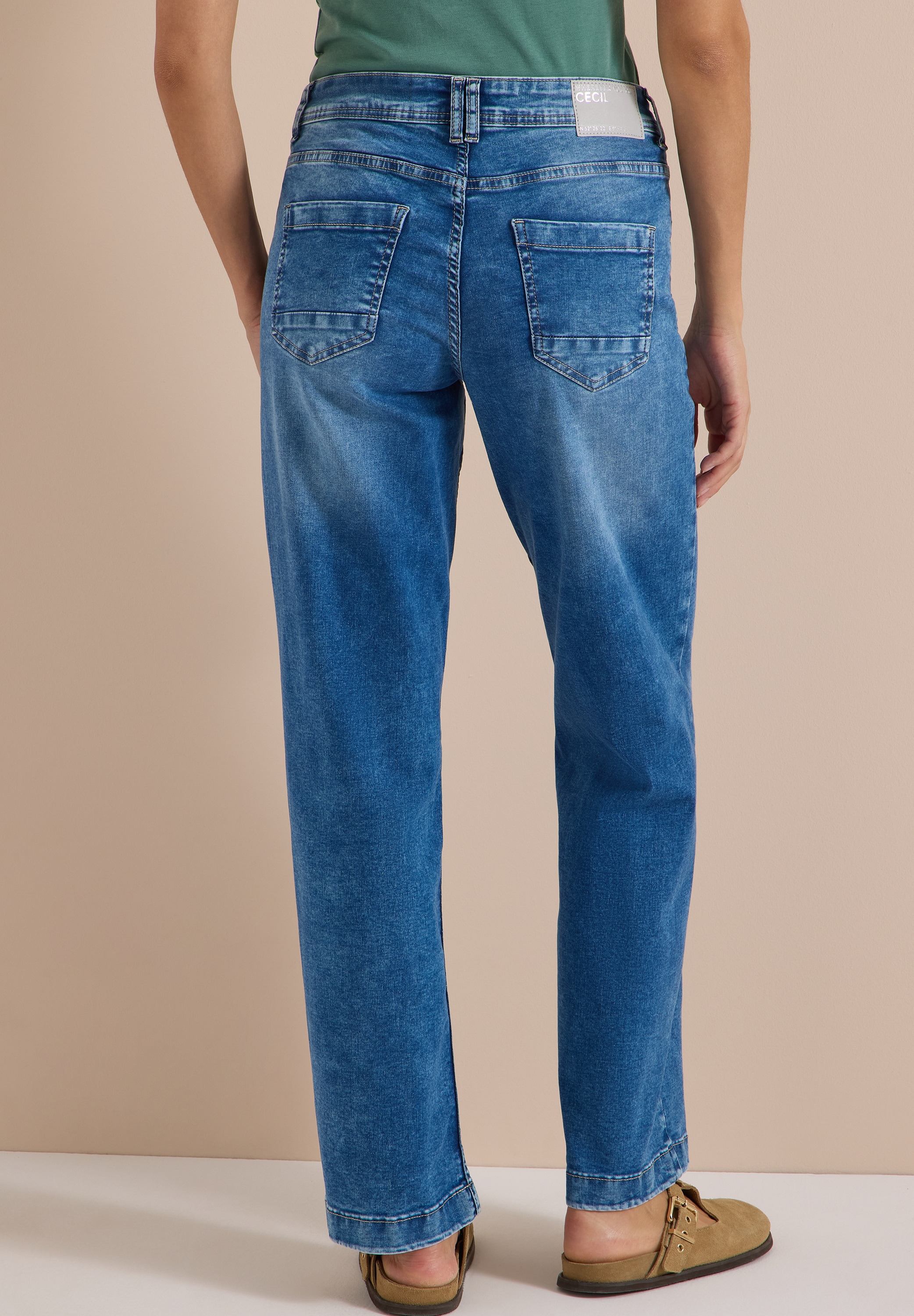 Cecil Loose-fit-Jeans »Style Neele« mit Stretch