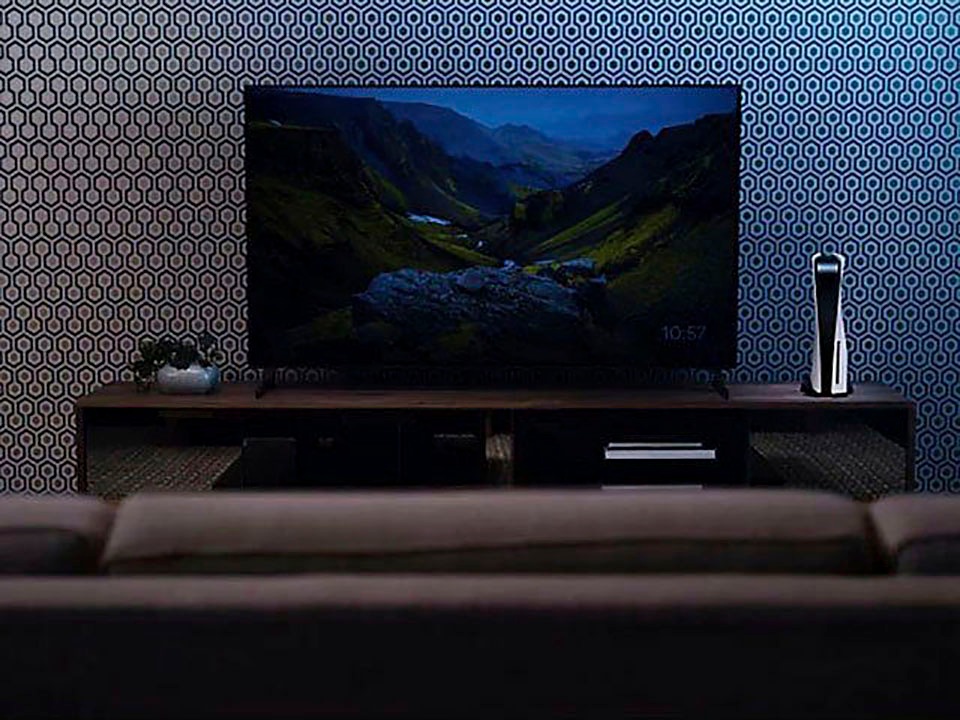 Sony OLED-Fernseher »XR-48A90K«, 4K Ultra HD, Smart-TV-Google TV, inkl. PlayStation 5 - Disk Edit.
