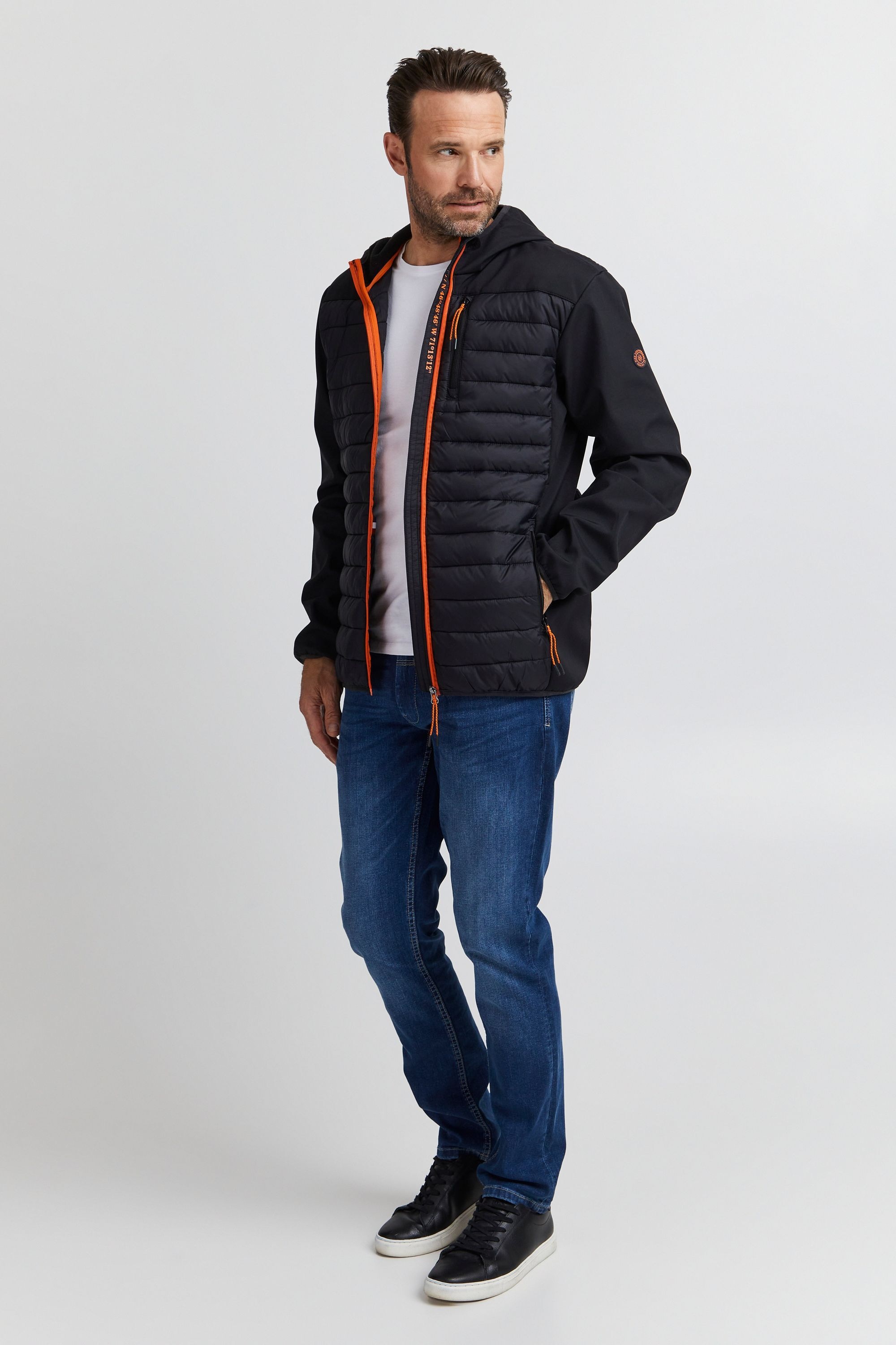 FQ1924 Softshelljacke »Softshelljacke FQJonne«, mit Kapuze