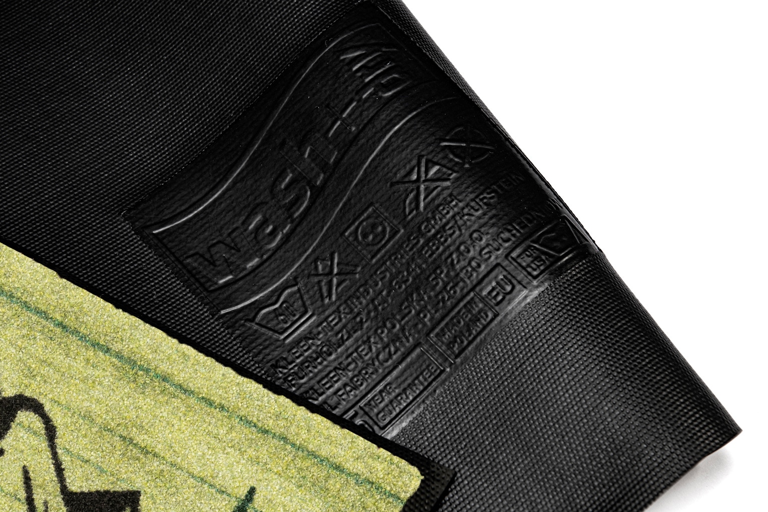 wash+dry by Kleen-Tex Fußmatte »Bergsüchtig« rechteckig 7 mm Höhe