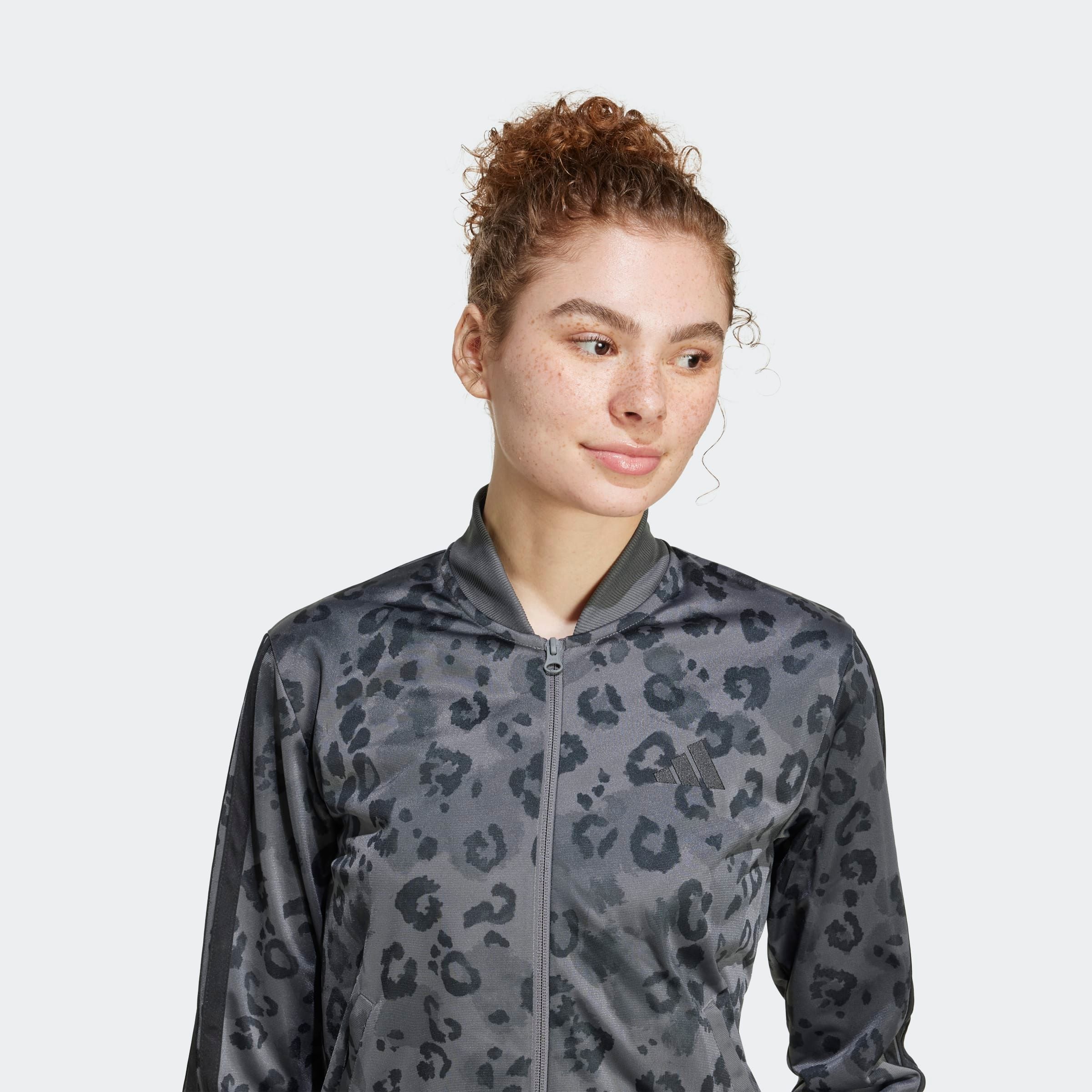 adidas Sportswear Trainingsanzug »W 3S TR AOP TS«, (2 tlg.)