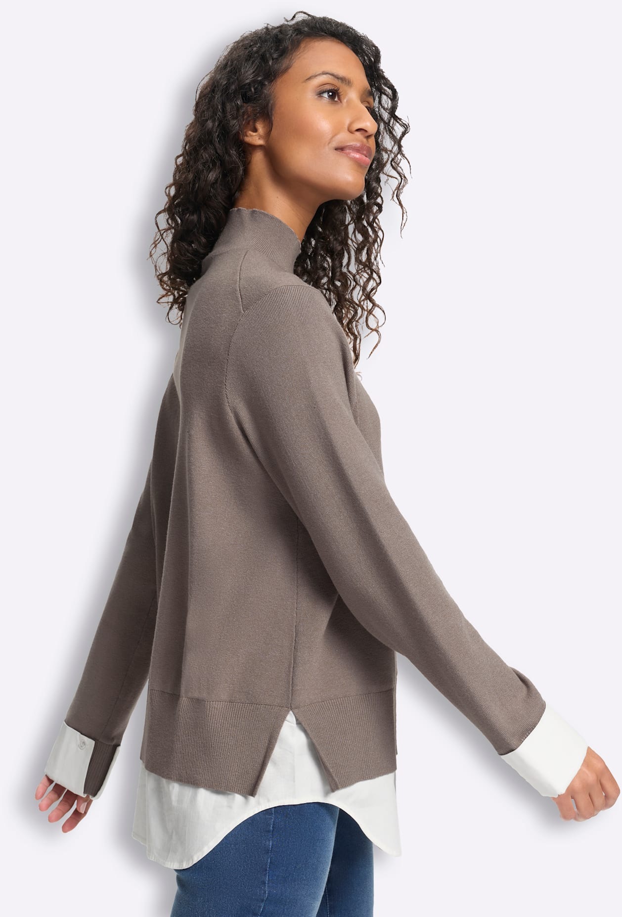 heine 2-in-1-Pullover »2-in-1-Pullover«