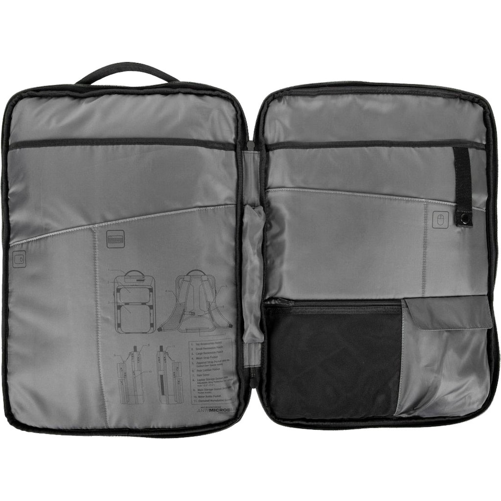 Targus Laptoprucksack »Antimikrobieller 2Office Rucksack«