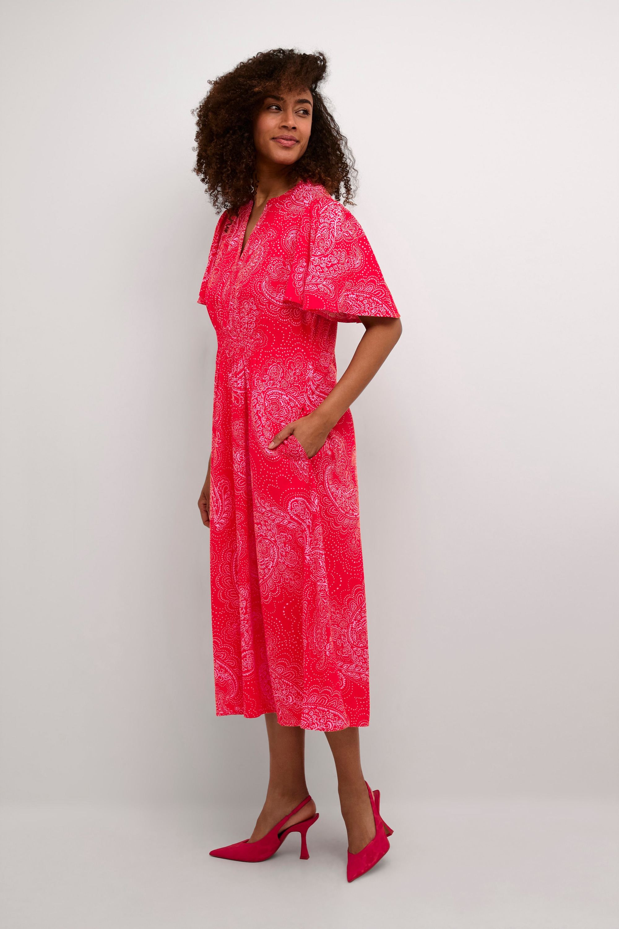 Culture Midikleid »Kleid CUpolly«