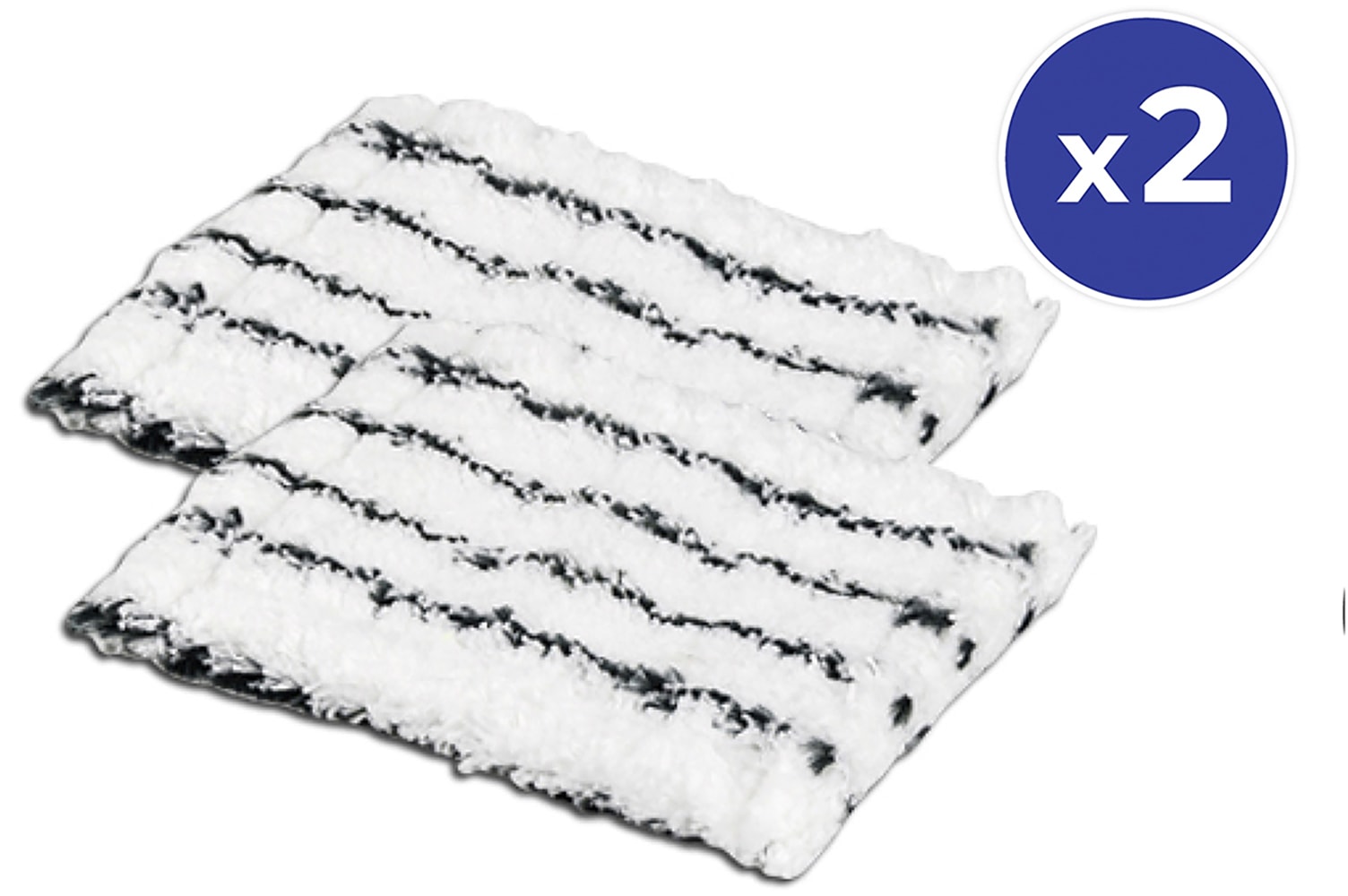 Maximex Wischmopp »Profi«, Bodenwischer Set mit ausziehbarem Teleskopstiel, 2 x Wischbezug