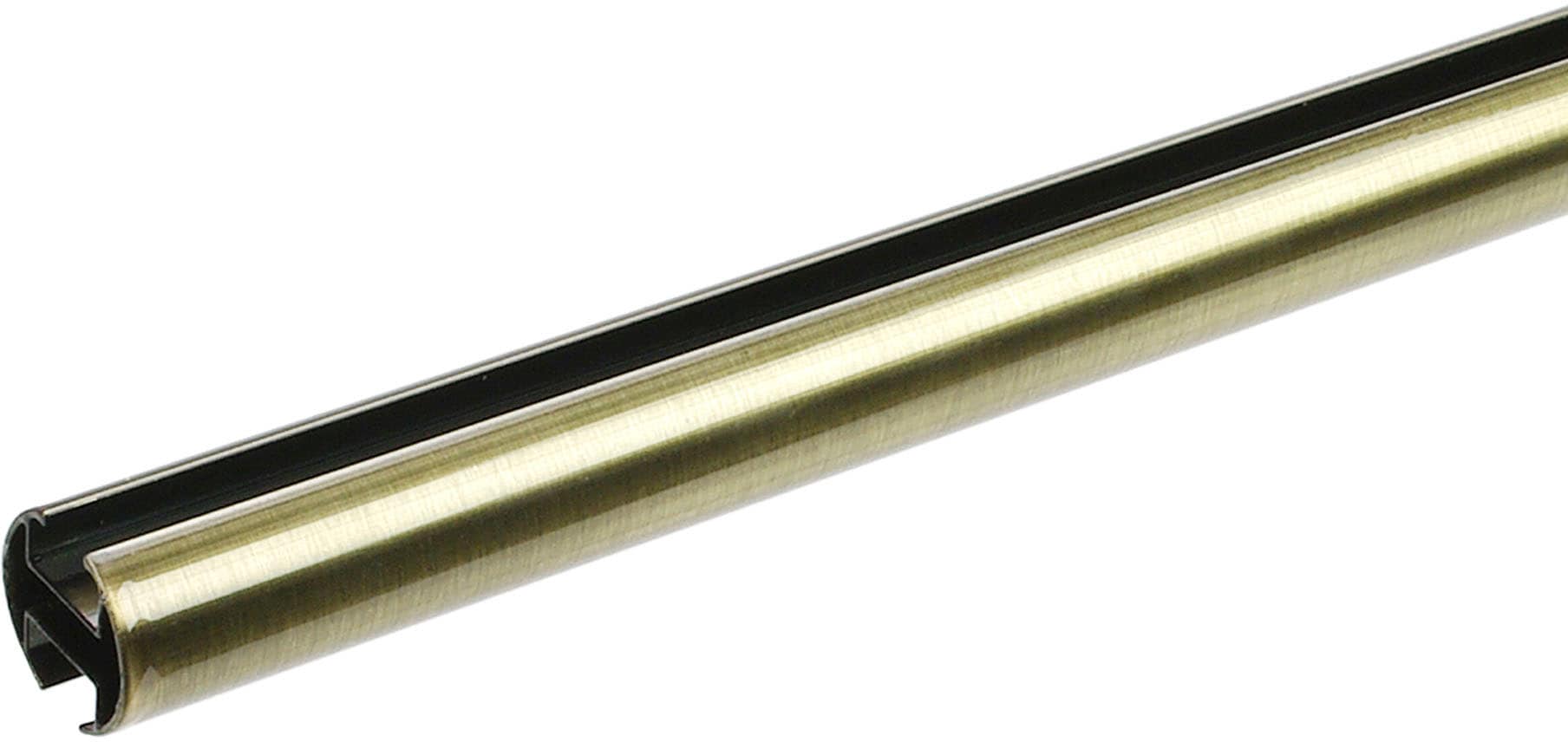 Liedeco Gardinenstange »Innenlaufgarnitur 20 mm Blues Bessie« Ø 20 mm 1 läufig-läufig Fixmaß Gardinenstange Komplett