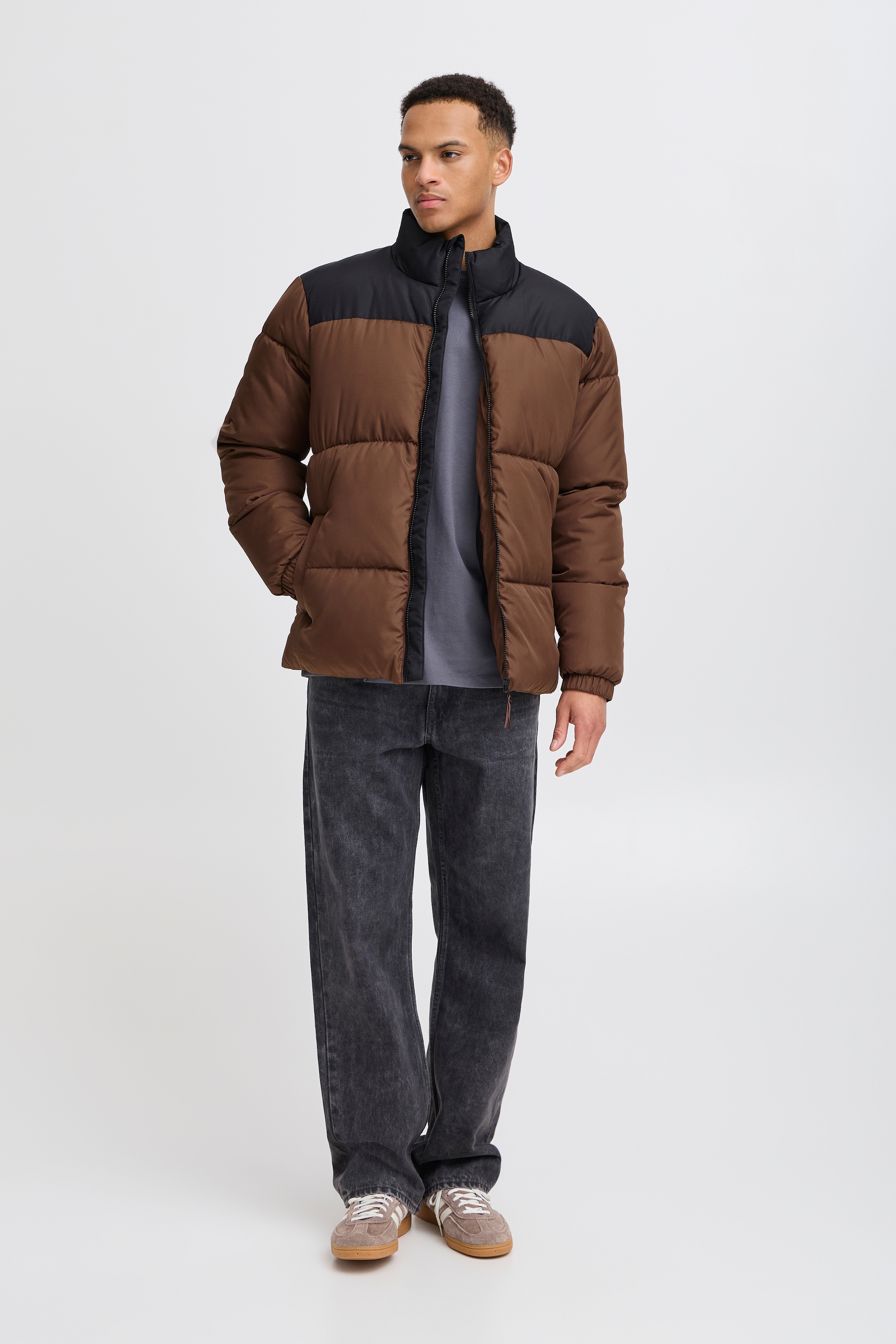 Blend Outdoorjacke »BHELWIN colorblock jacket«, ohne Kapuze