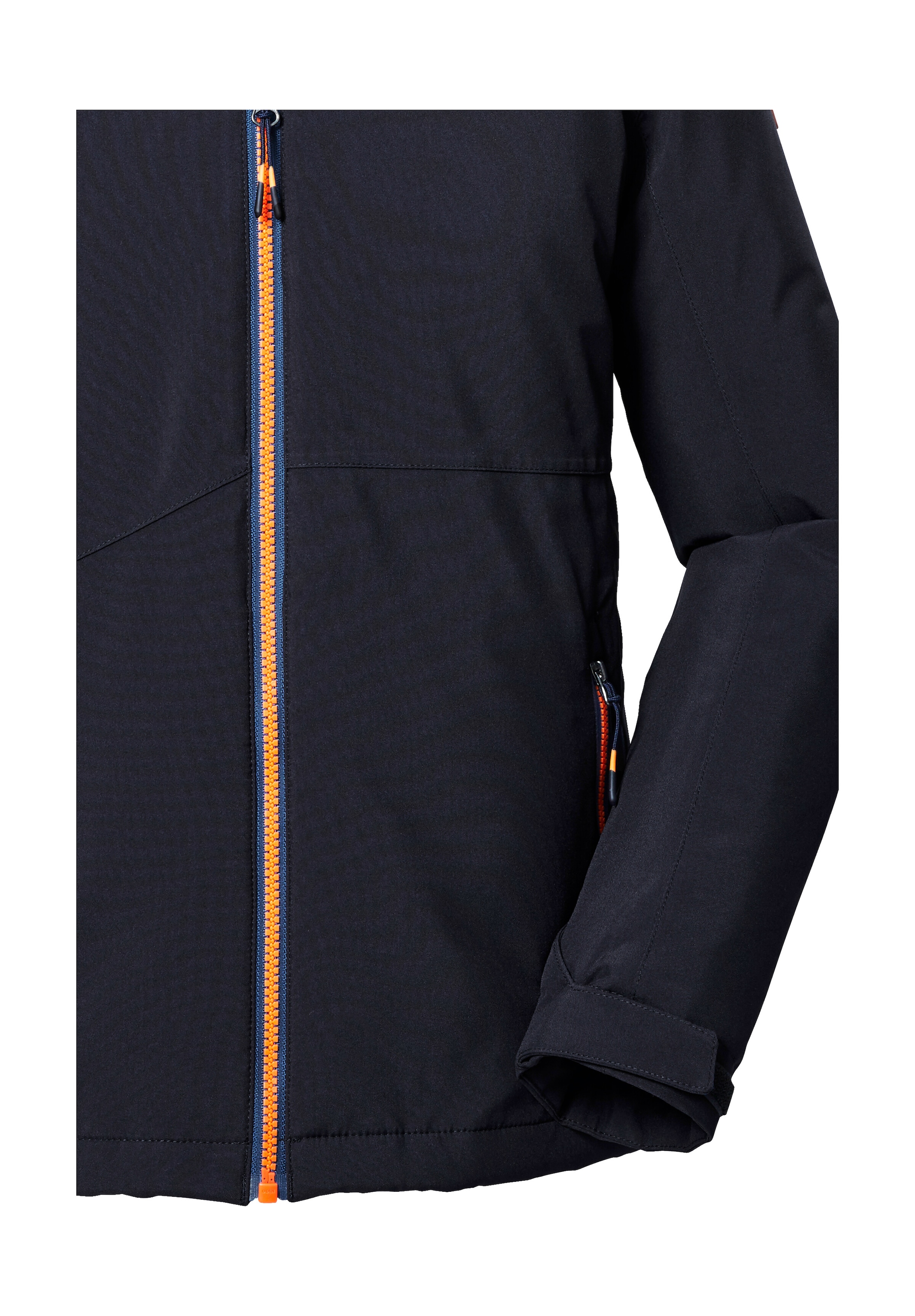 Killtec Funktionsjacke »KOW 369 BYS JCKT«, Wasserdichte Jungen Funktionsjacke mit Kapuze, PFAS-frei imprägniert