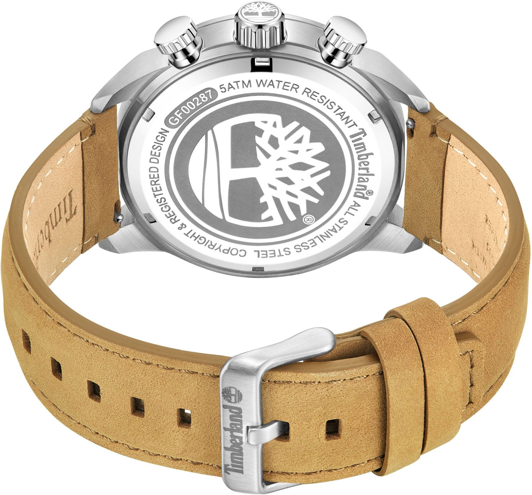 Timberland Multifunktionsuhr »HENNIKER II«, Armbanduhr, Quarzuhr, Herrenuhr, Datum