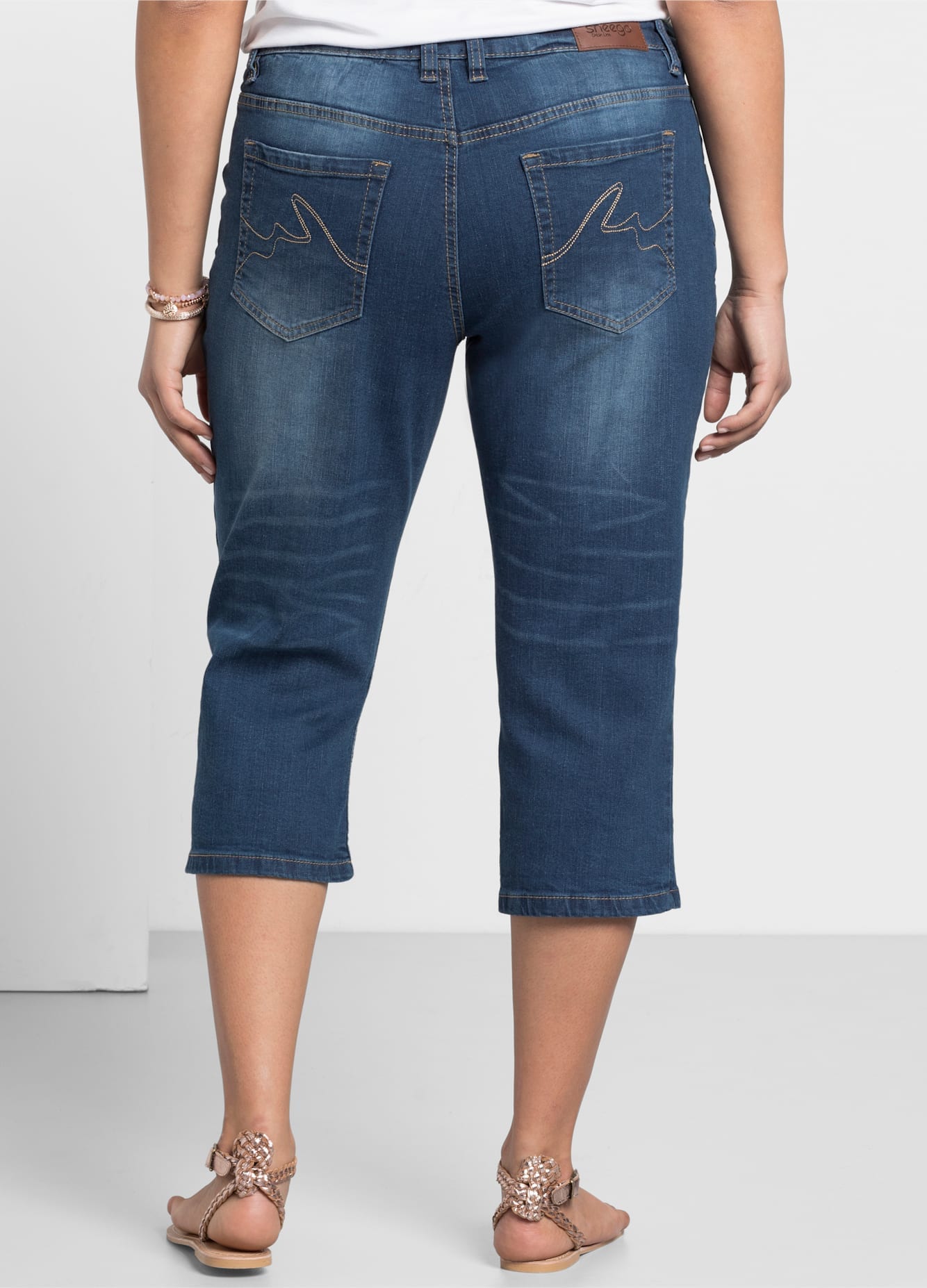 Sheego 5-Pocket-Jeans, (1 tlg.)