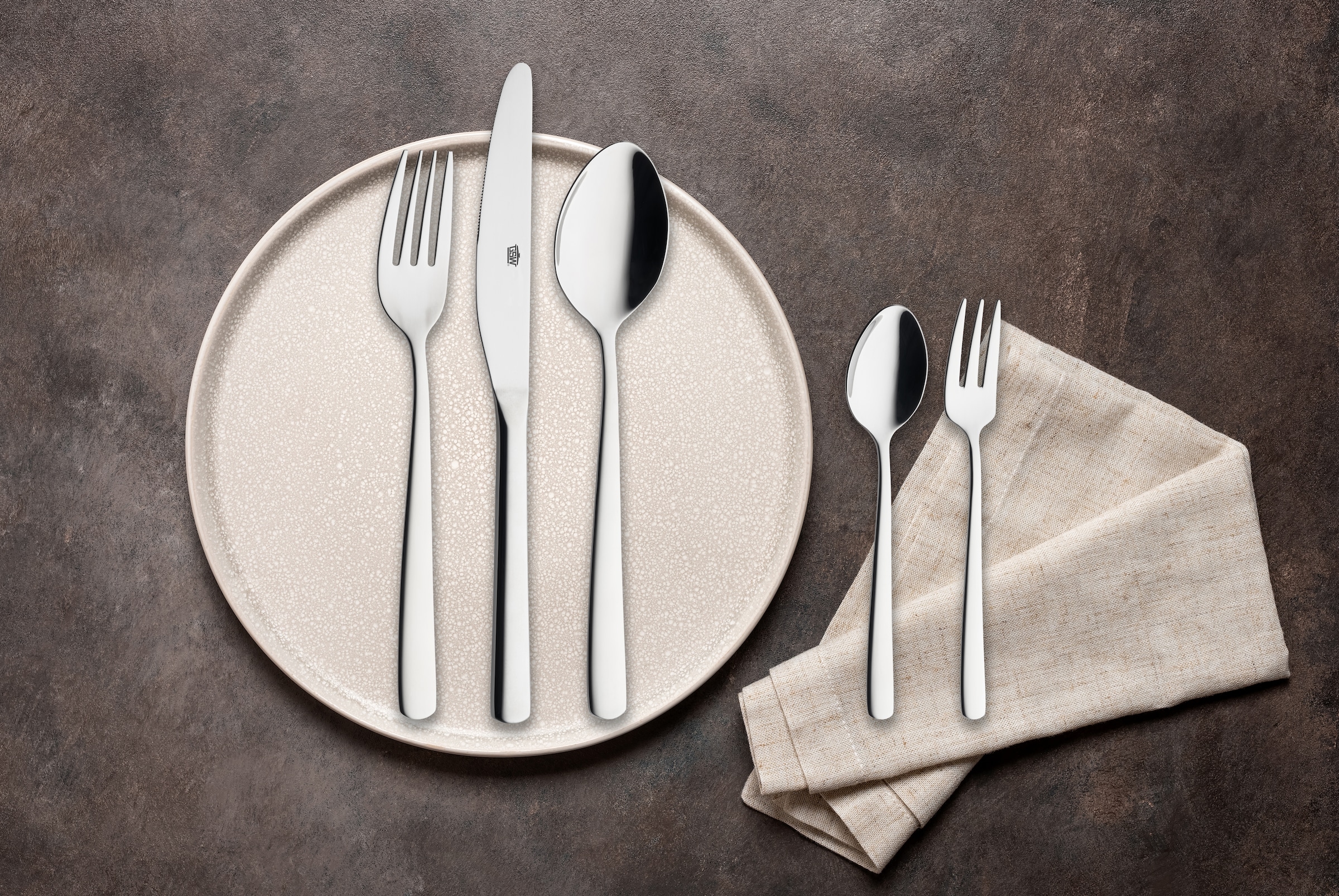 GSW Besteck-Set »GSW« Besteck-Set im zeitlosen und klassischen Design für alle Anlässe