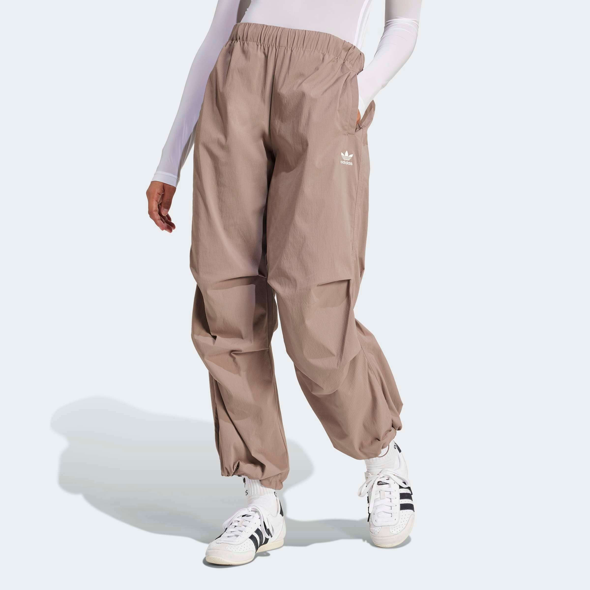 Adidas Originals Sporthose »ESS S PARA PANT« in braun, Größe S