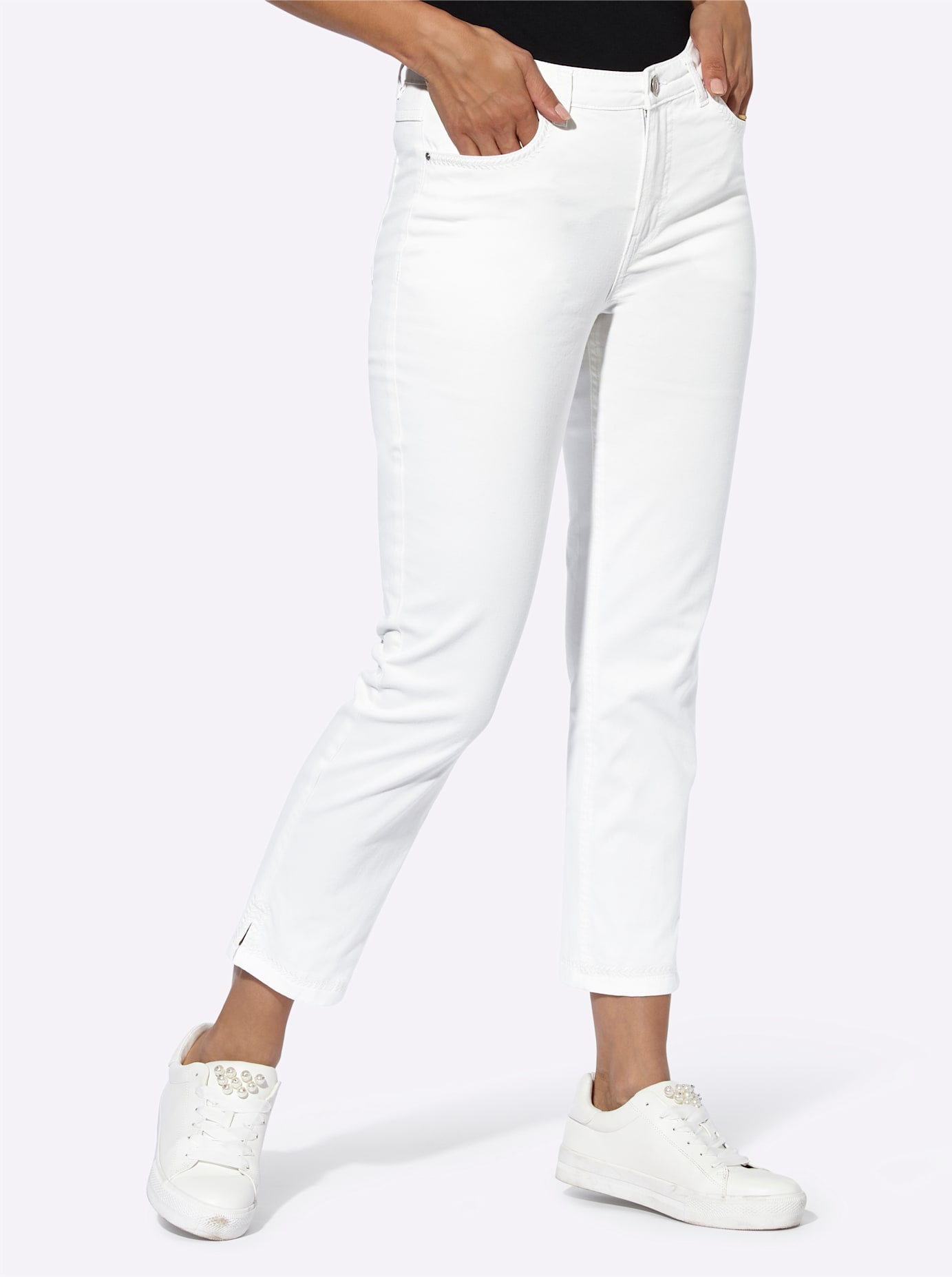 Inspirationen 5-Pocket-Jeans, (1 tlg.)