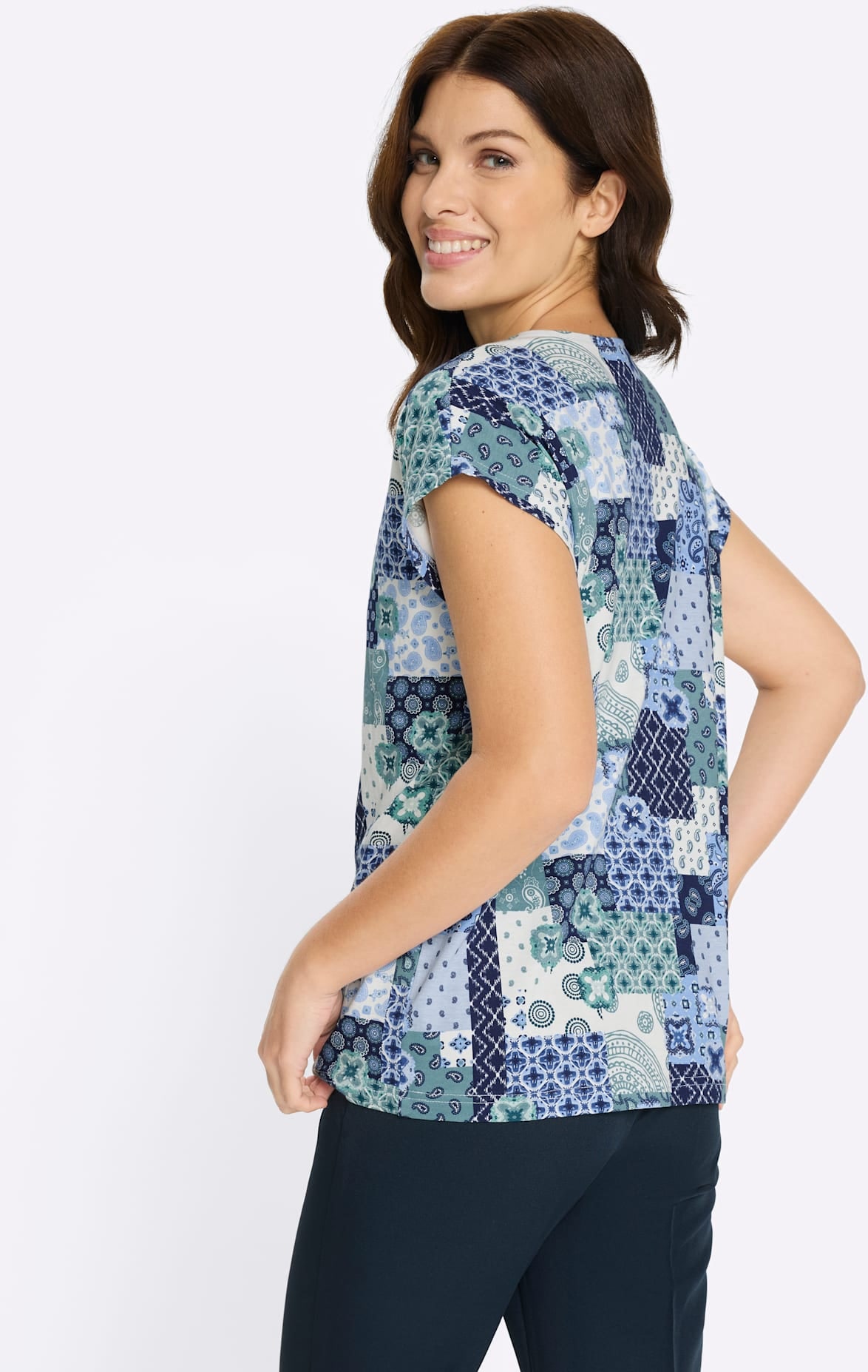 Classic Basics Print-Shirt »Print-Shirt«, 1 tlg.
