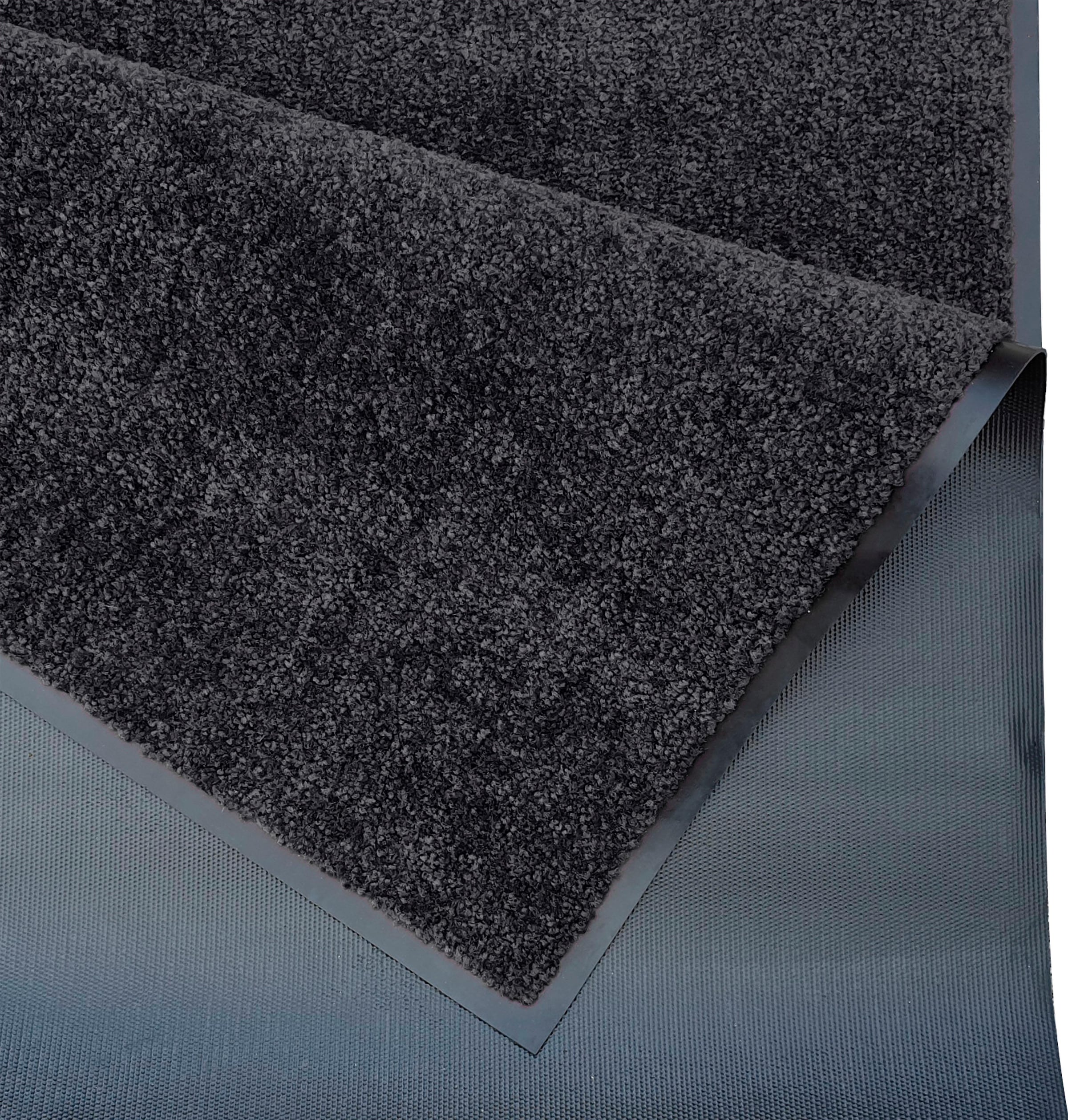 HANSE Home Fußmatte »Wash & Clean«, rechteckig, 7 mm Höhe, Schmutzfangmatte, Türmatte, In- und Outdoor, Teppich, Läufer, waschbar