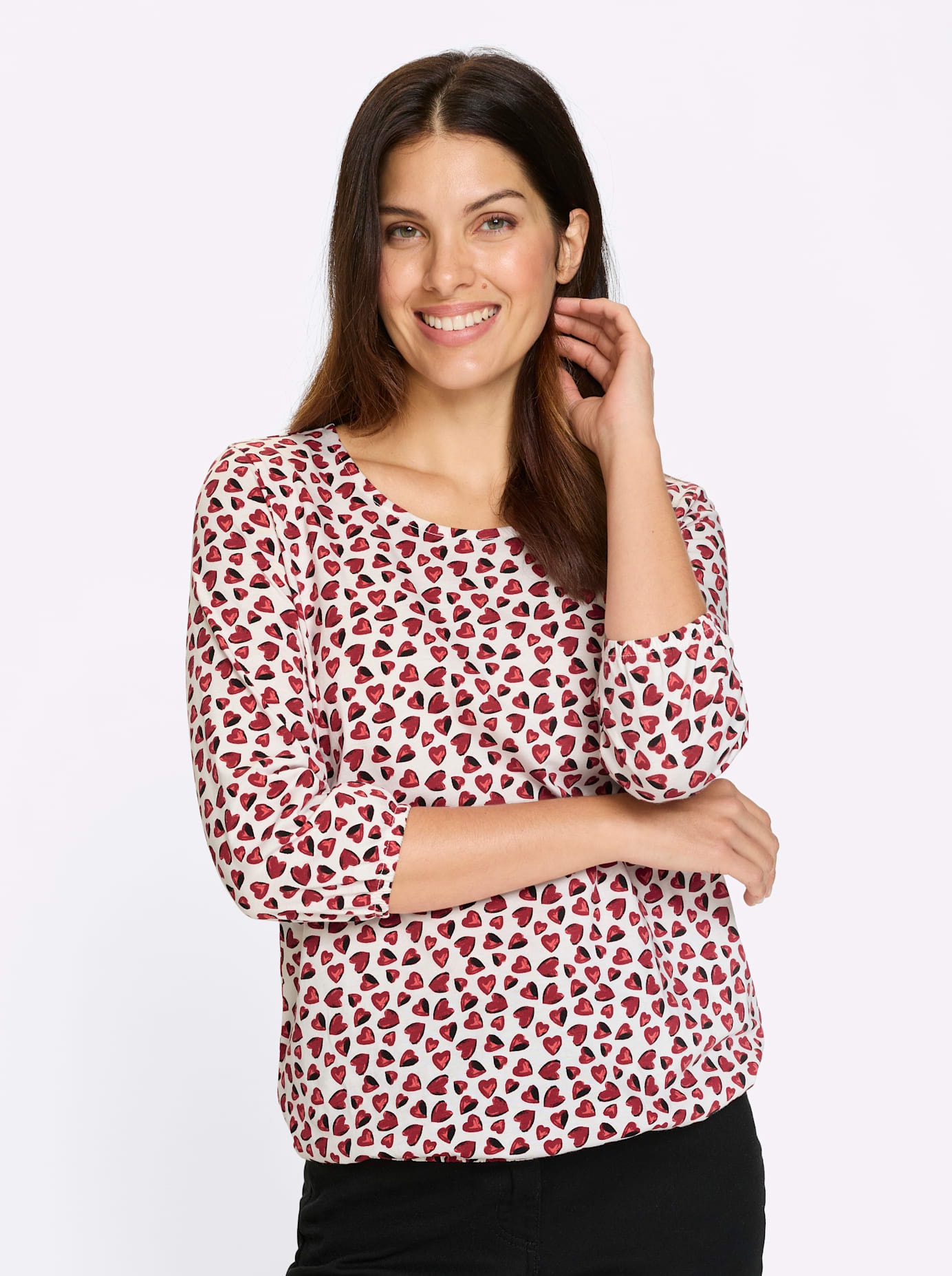 Classic Basics 3/4-Arm-Shirt »3/4-Arm-Shirt« 1 tlg.