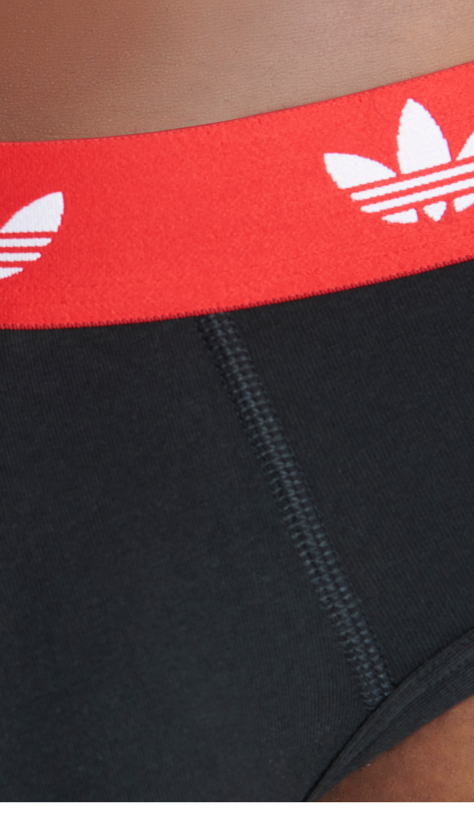 adidas Originals Slip »Comfort Flex Cotton«, (3er Pack), mit ikonischem Logodruck am Bund