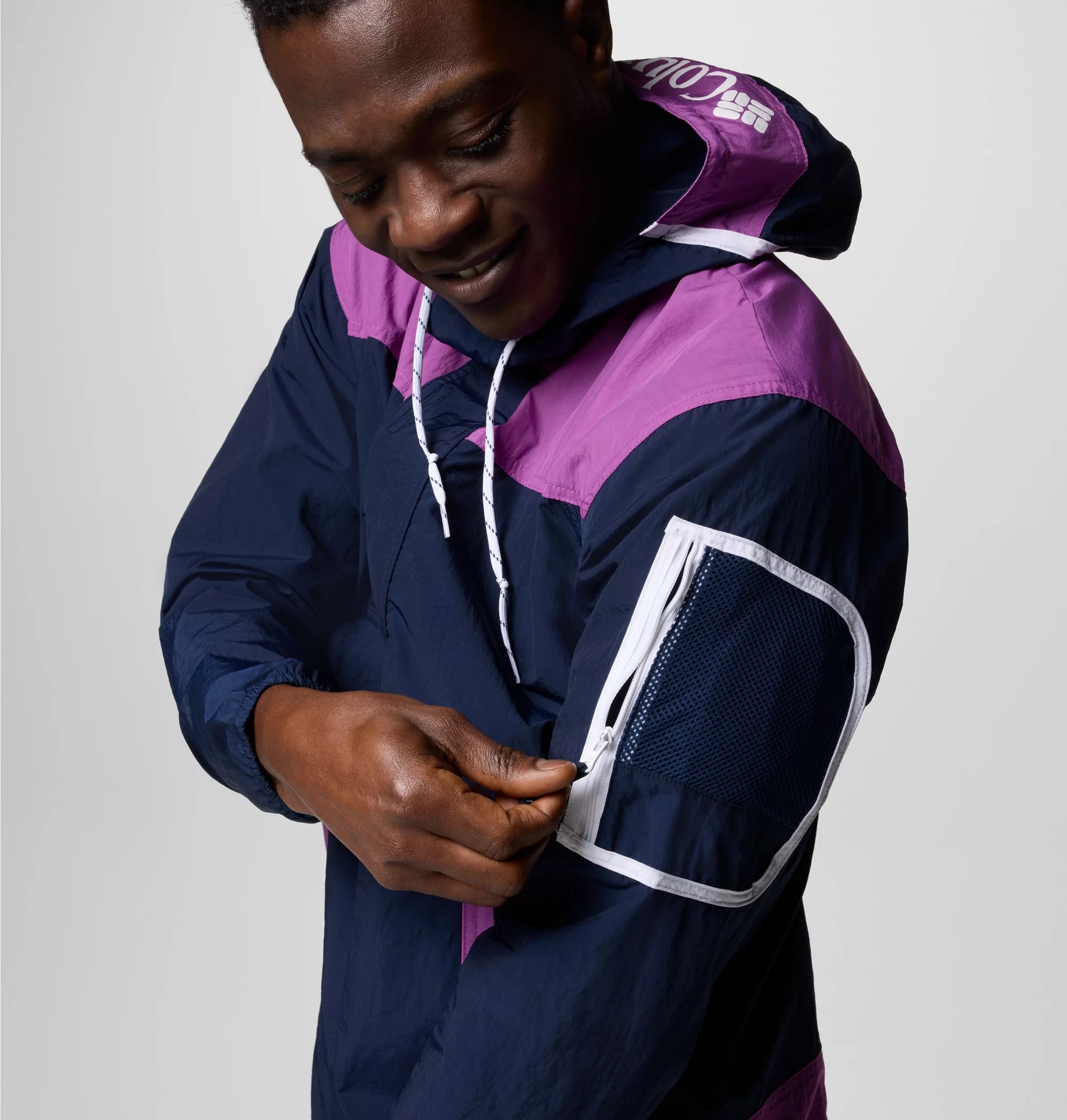 Columbia Windbreaker