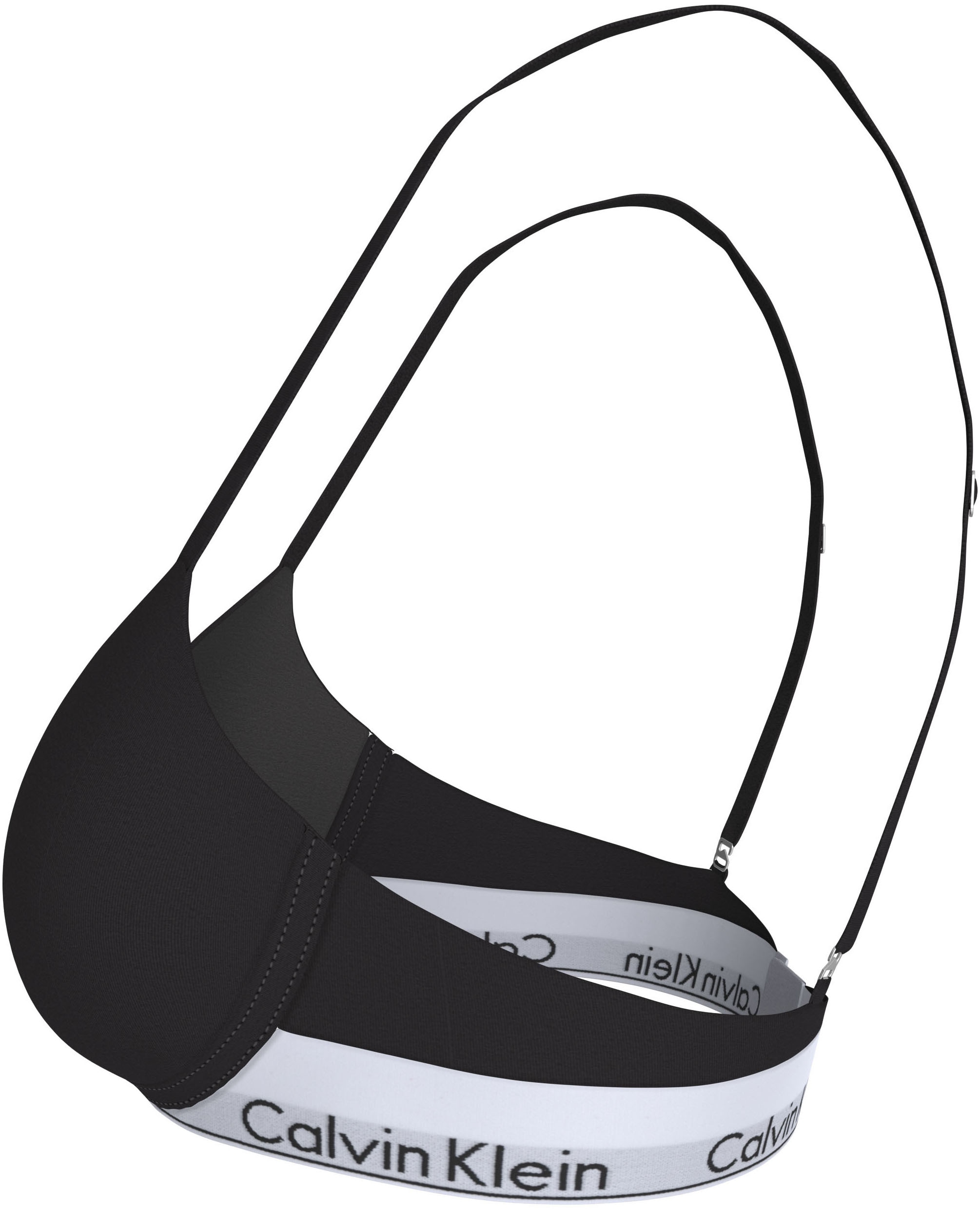 Calvin Klein Underwear Bügel-BH »LIGHTLY LINED PLUNGE« Körpernahe Passform mit elastischem Bund