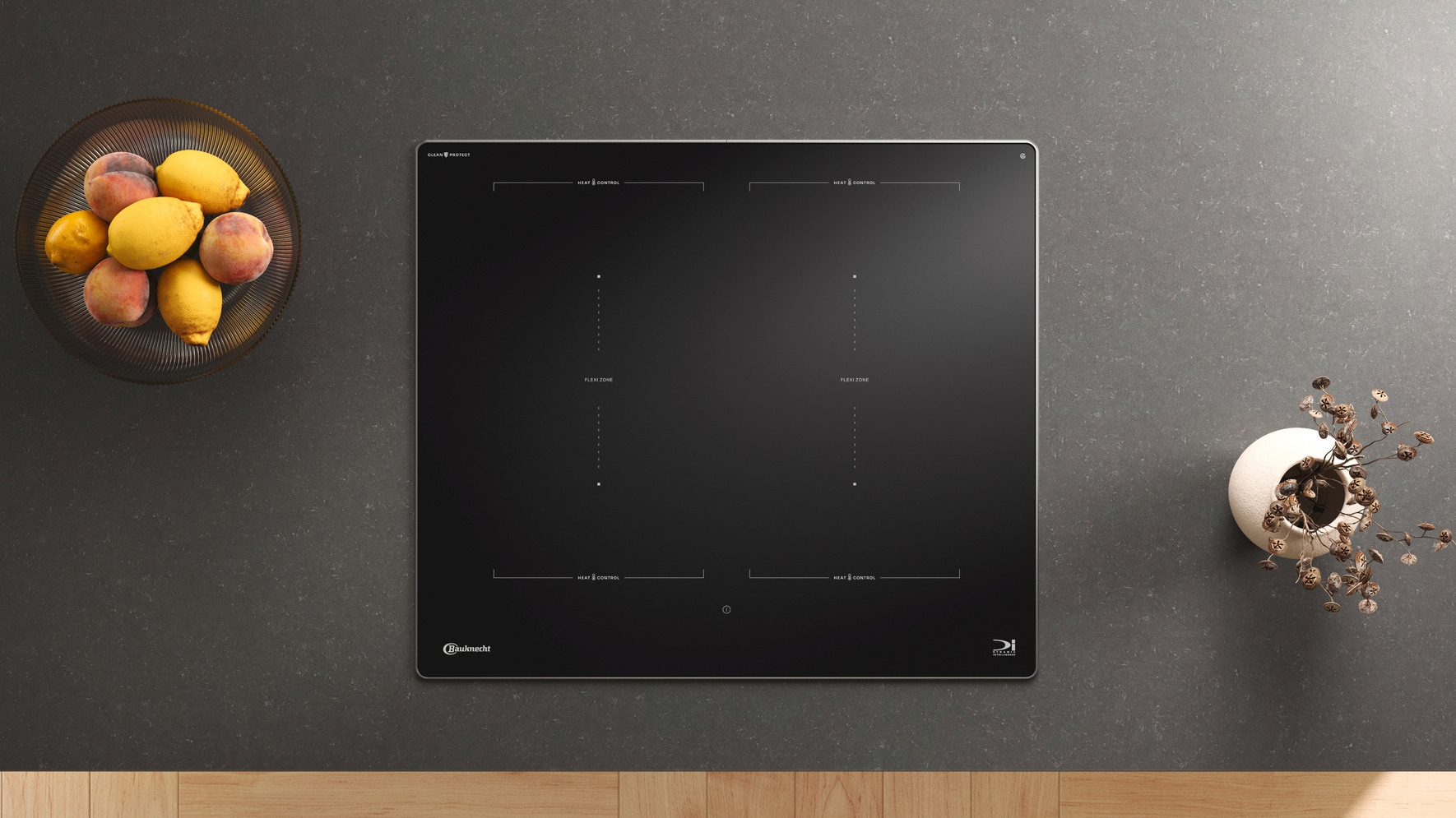 BAUKNECHT Induktions-Kochfeld »BTX6019DCA«