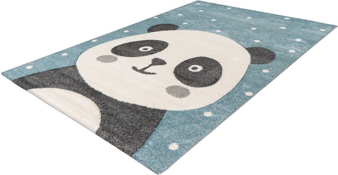 Kinderteppich »Amigo 522«, rechteckig, Panda Bär Motiv