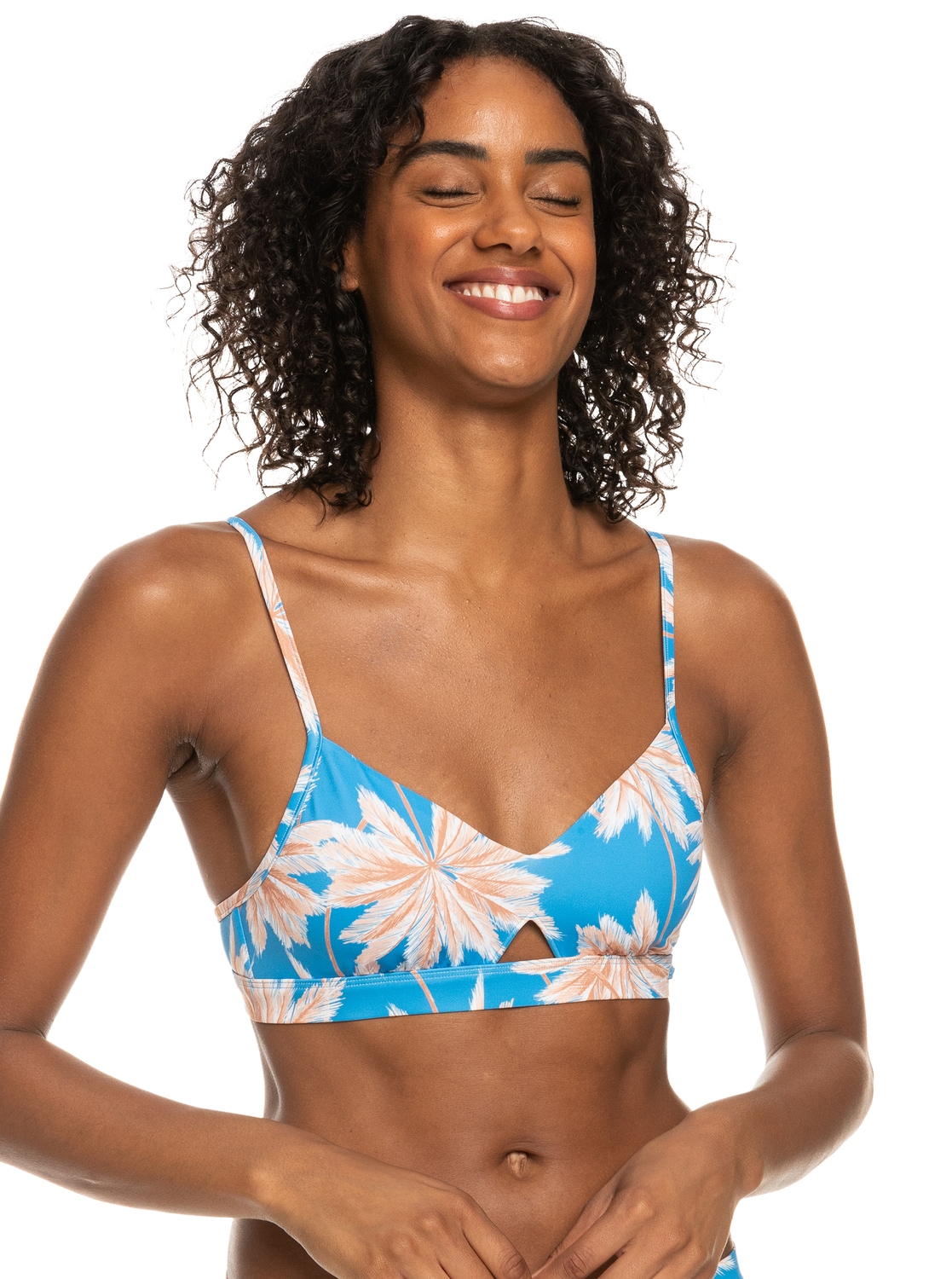 Roxy Triangel-Bikini-Top »Roxy Love The Cross Step«