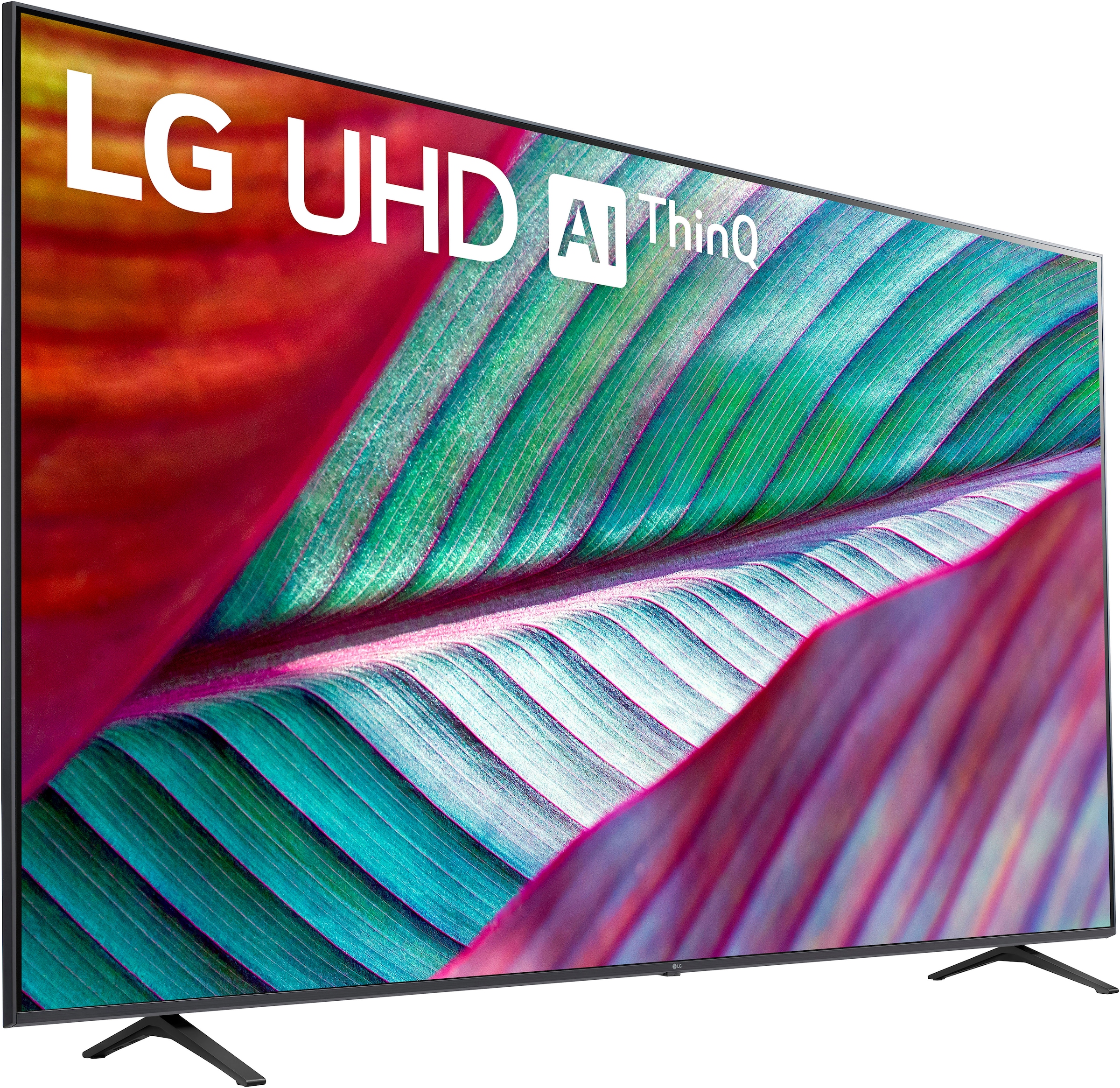 LG LED-Fernseher »86UR75006LB«, 4K Ultra HD, Smart-TV, α5 Gen6 4K AI-Prozessor mit AI Sound, Single Tuner (DVB-T2/-C/-S2)