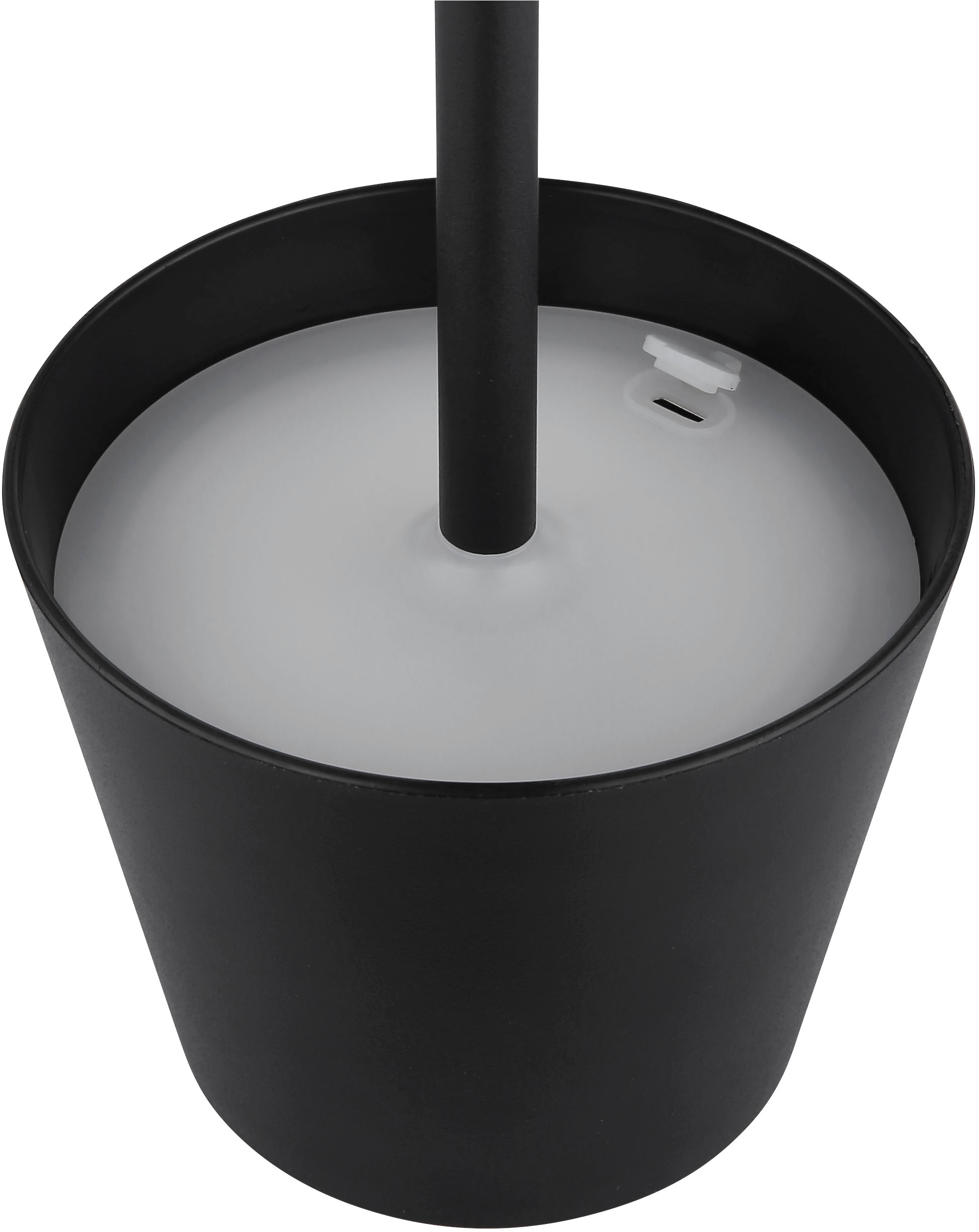 my home LED Tischleuchte »Alia Akkuleuchte« LED-Modul 1 Stk. warmweiß - kaltweiß stufenloser Touchdimmer, Farben fixierbar, USB-A 2.0 - USB-C,