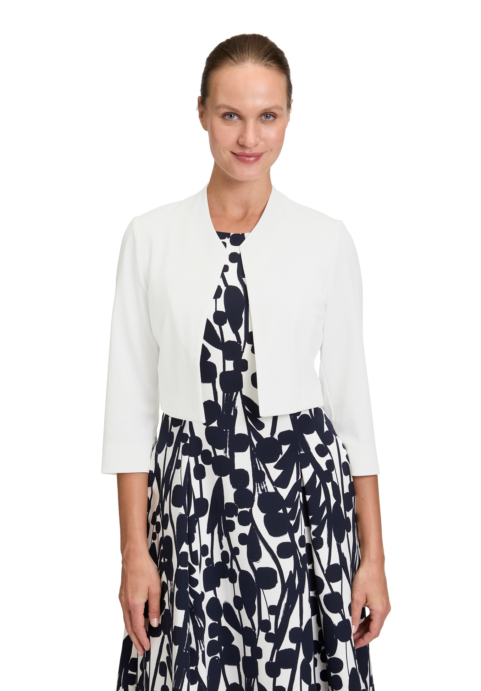 Vera Mont 3/4-Arm-Shirt »Bolero-Jacke figurbetont«