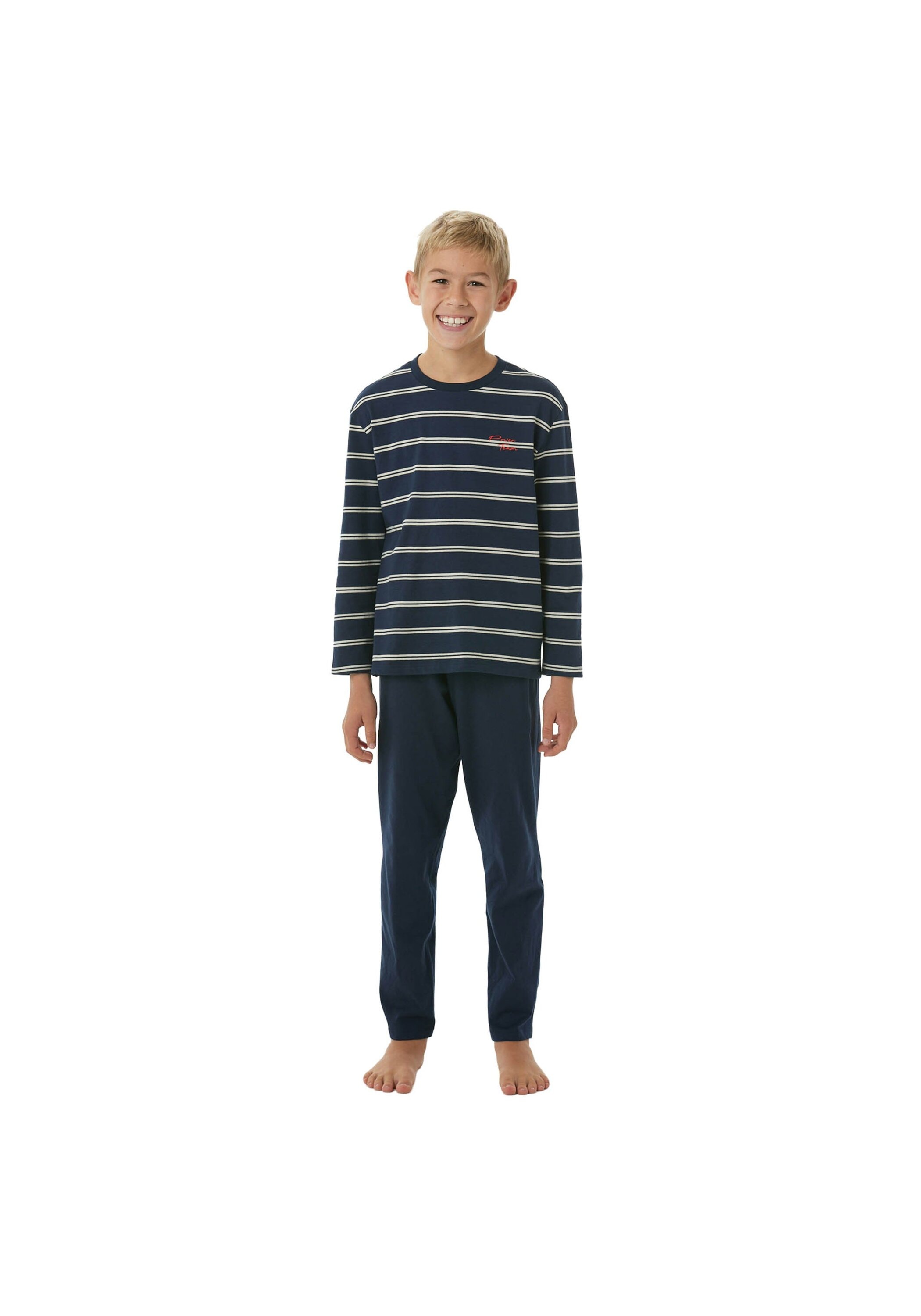 Schiesser Schlafanzug »Pyjama Nightwear Jungs Streifen«