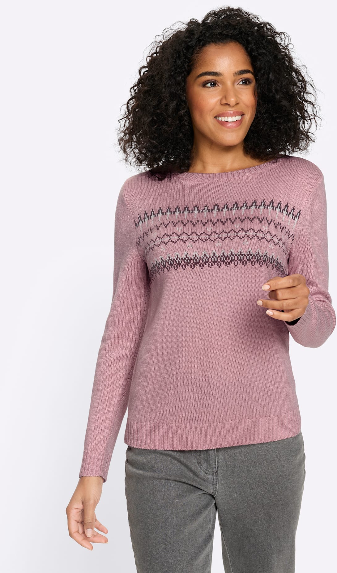 Classic Basics Strickpullover »Langarm-Pullover«