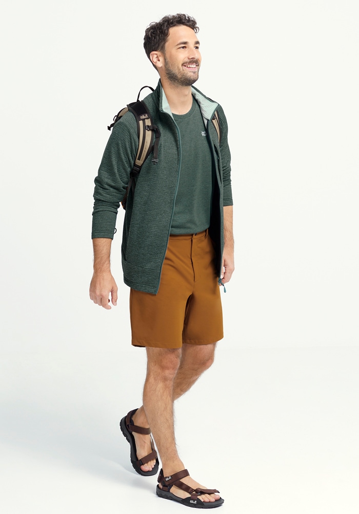 Jack Wolfskin Outdoorsandale »RIDGE SANDAL M«  Sandale, Sommerschuhe