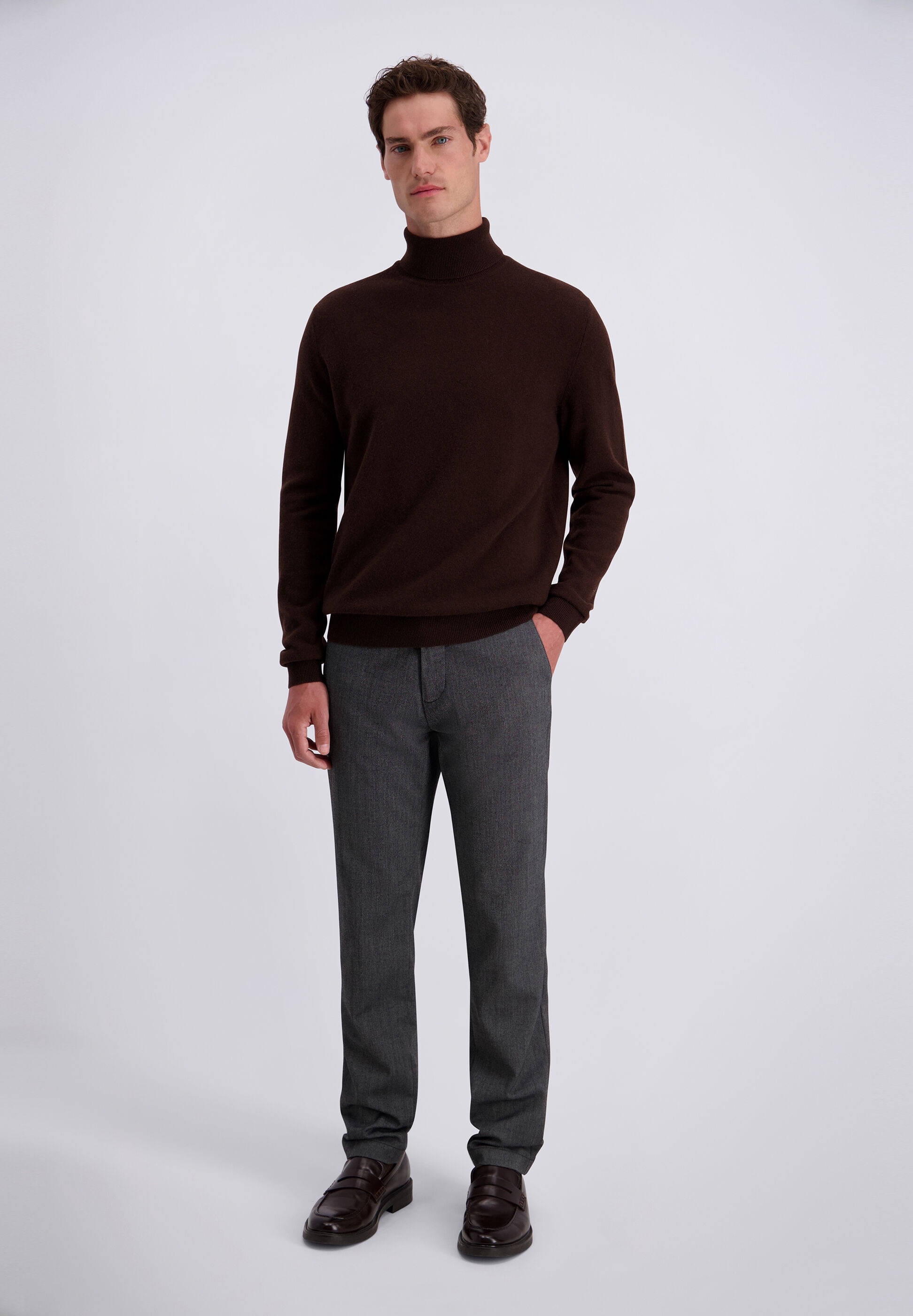 Pierre Cardin Chinohose »Colmar«  mit Wool-Touch-Finish