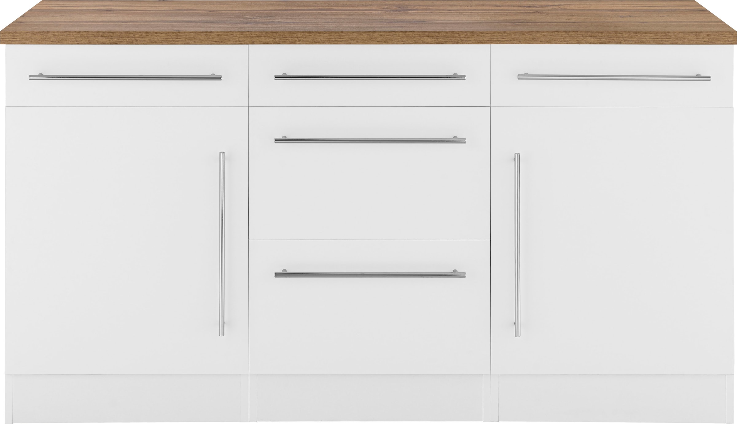 KOCHSTATION Unterschrank »KS-Samos«, Breite 150 cm
