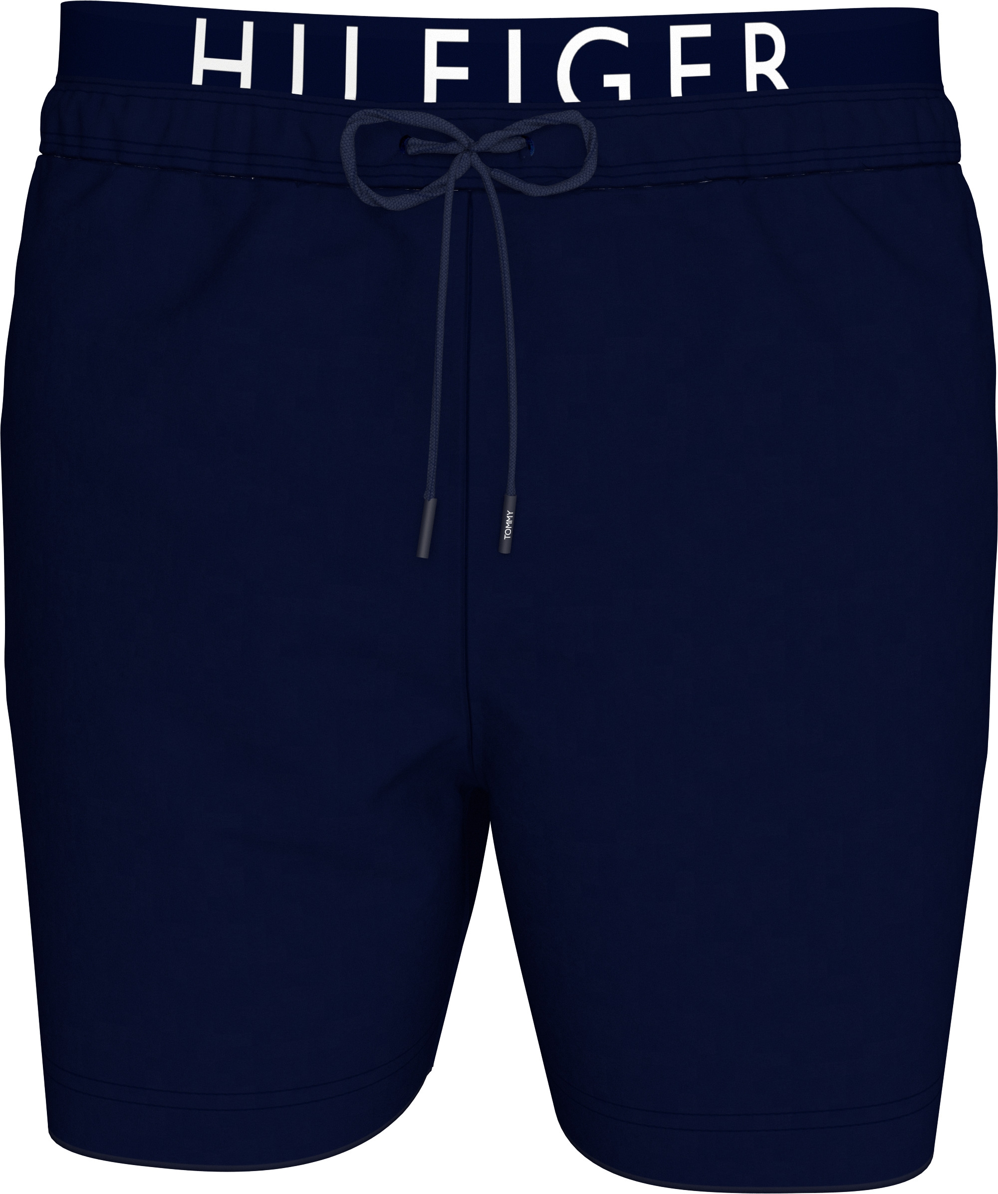 Tommy Hilfiger Swimwear Badeshorts »MEDIUM DRAWSTRING DW«, mit Bindeband, mit Logoschriftzug