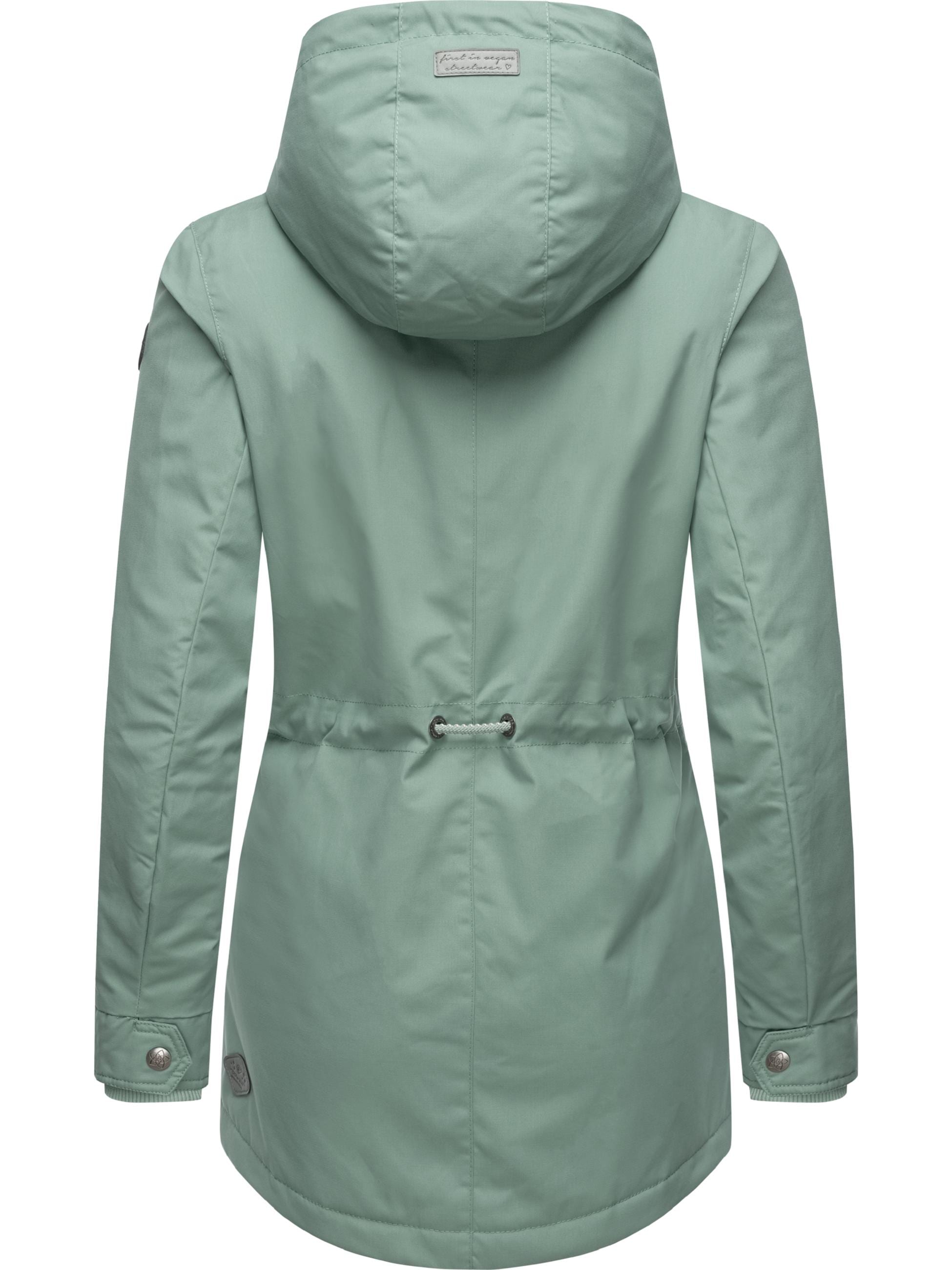 Ragwear Wintermantel »Winterjacke Monadis Black Label«