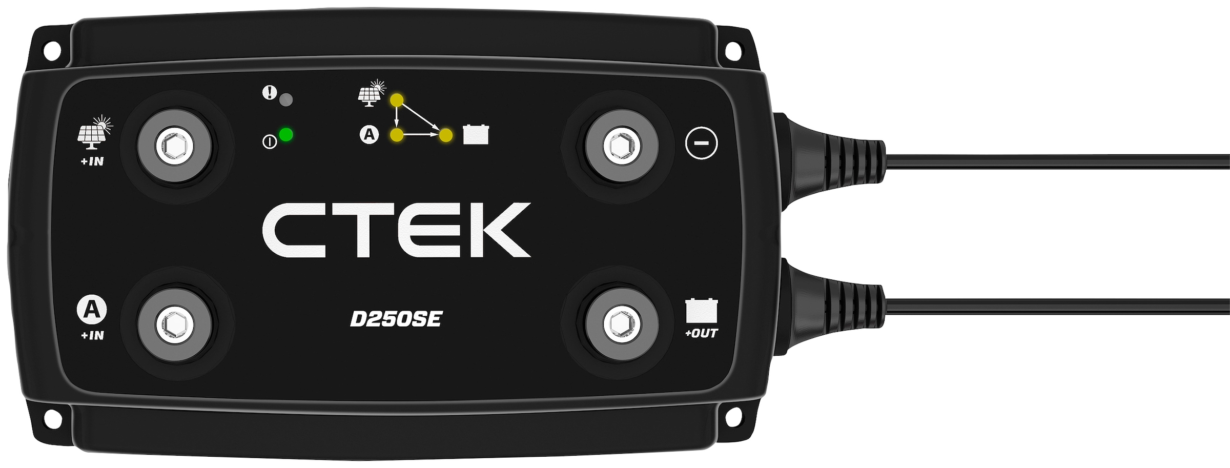 CTEK Batterie-Ladegerät »D250SE«, Temperatursensor zur Optimierung des  Ladevorgangs in kalten Umgebungen