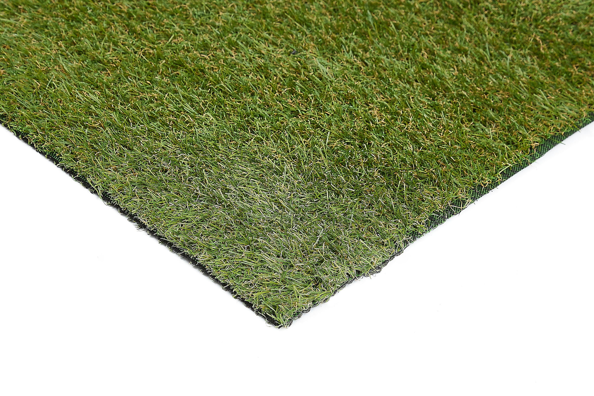 Andiamo Kunstrasen »Rasenteppich Casablanca, Made in Belgium«, rechteckig, 20 mm Höhe, realistische Optik, mit Drainagefunktion, strapazierfähig, & UV-stabil