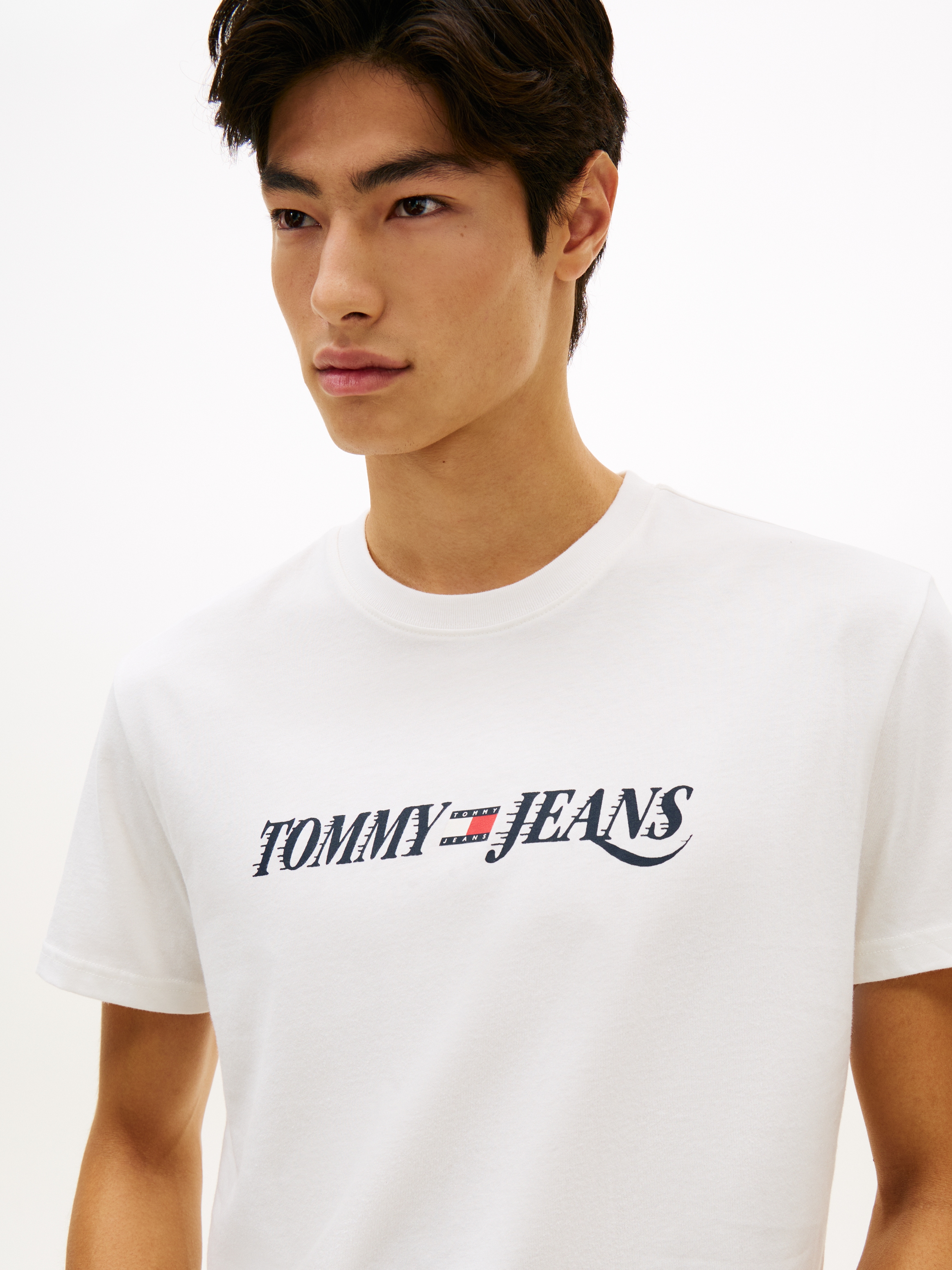 Tommy Jeans T-Shirt »REGULAR VINTAGE LA« Regular fit mit Print
