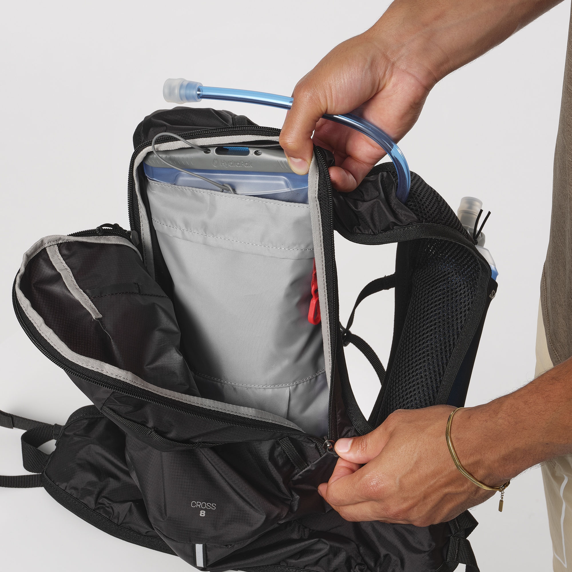 Salomon Sportrucksack »CROSS 8«, Rucksack