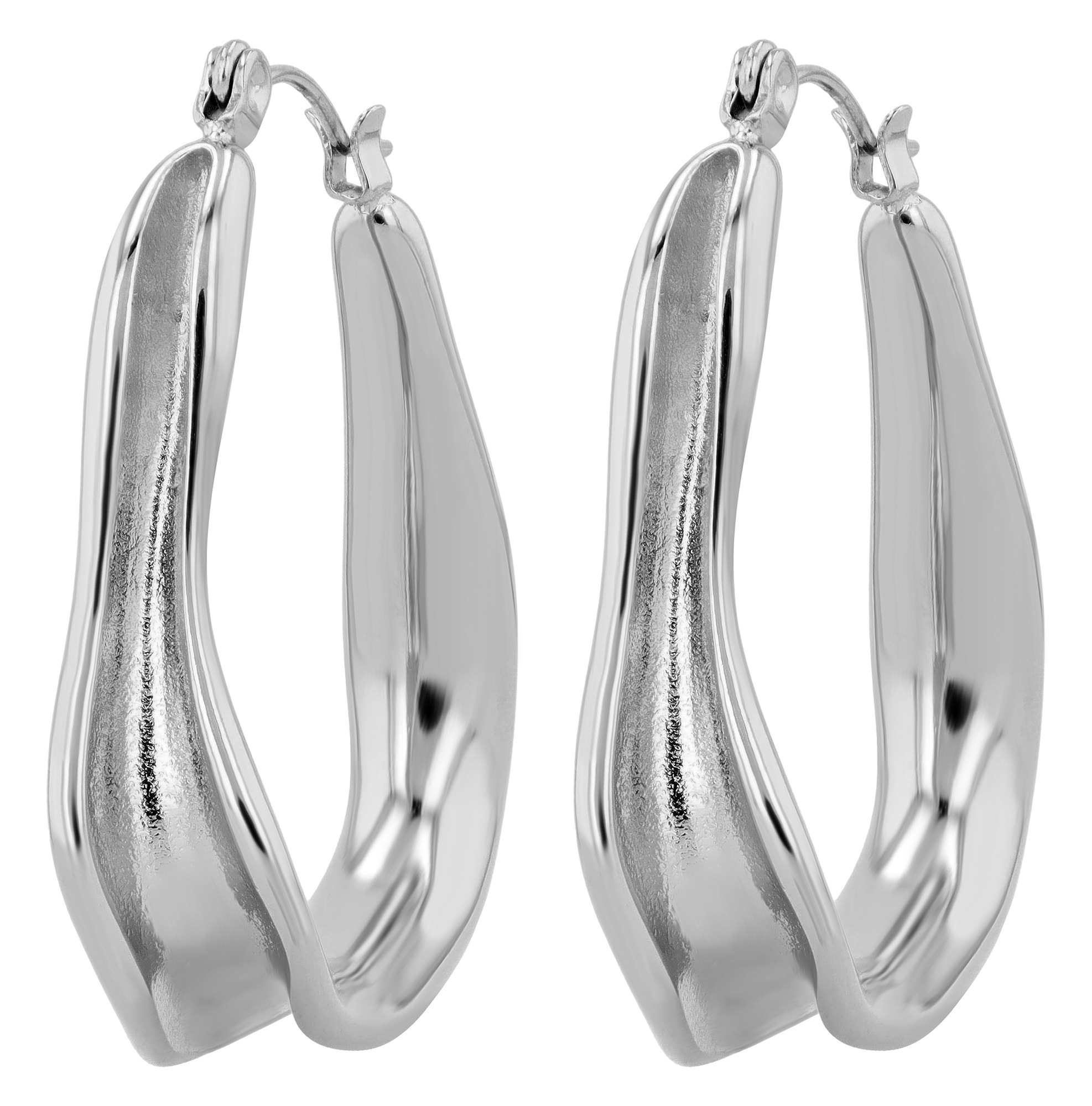 Adelia´s Paar Ohrhänger »Damen Ohrringe aus Edelstahl«