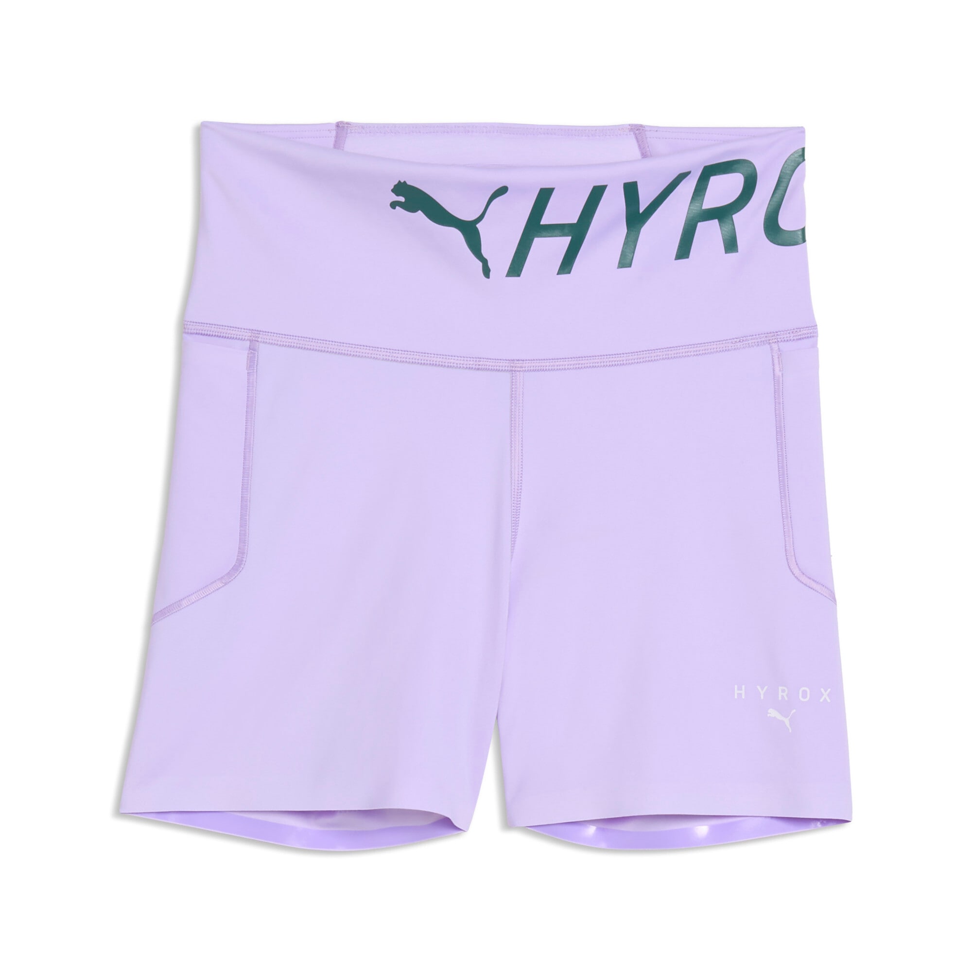 PUMA Trainingsshorts »W  X HYROX PWRMODE 4 SHORT TIGHT«  Regular Fit, für sportliche Aktivitäten, sportlicher Stil