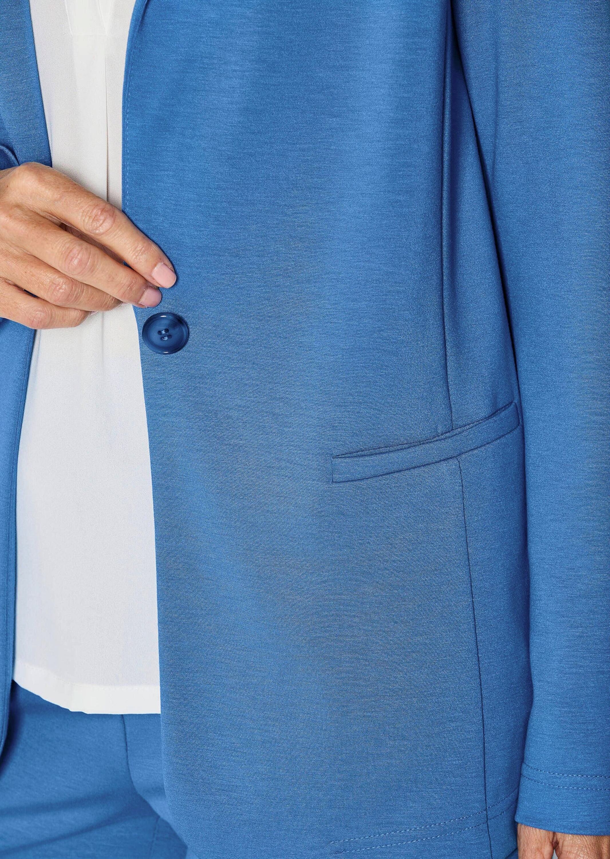 GOLDNER Jackenblazer »Damenblazer mit Reverskragen und Paspeltaschen«