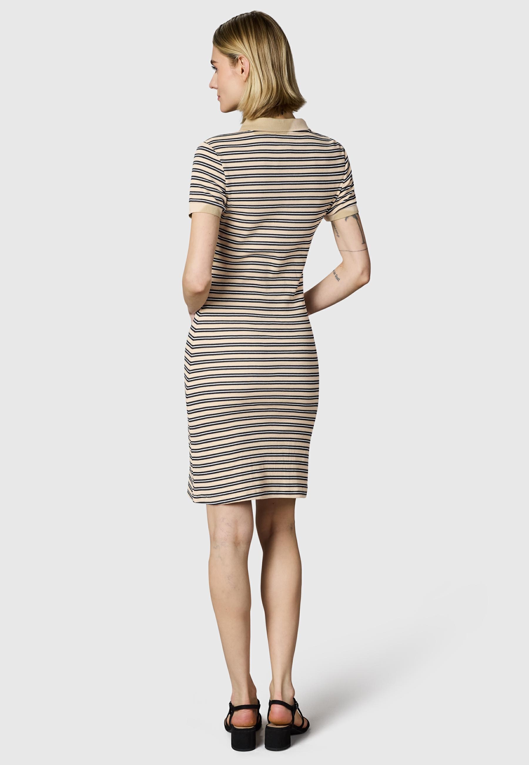 Ragwear A-Linien-Kleid »A-Linien-Kleid Colaro Stripes Dress YOUMODO«