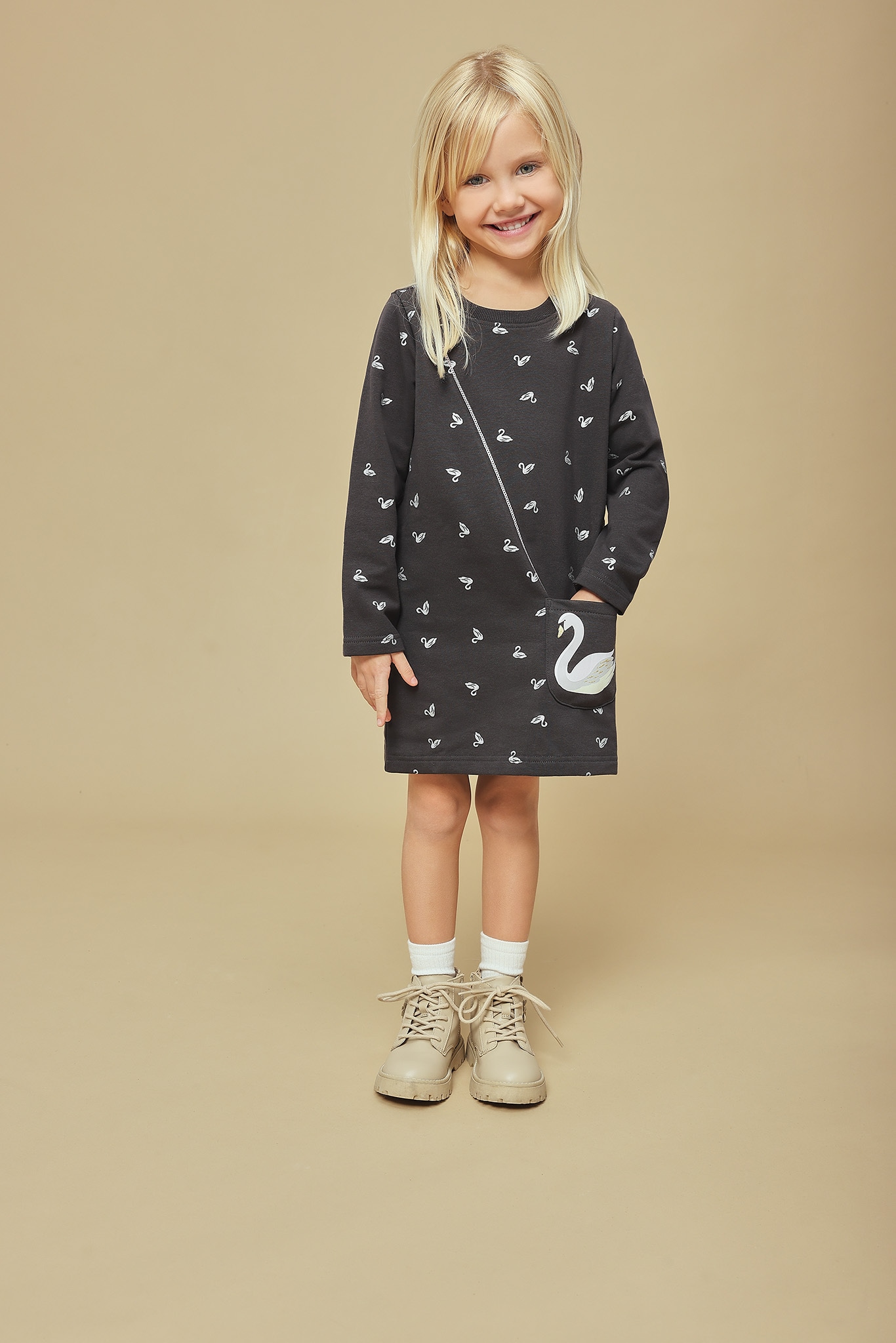 Blue Seven Jerseykleid »Blue Seven Kleid«