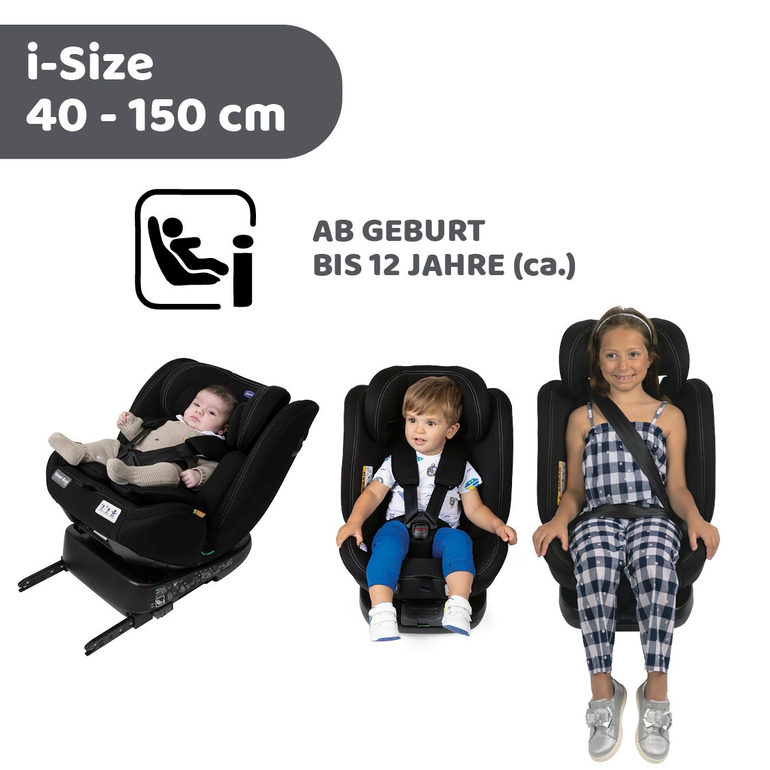 Chicco Autokindersitz »UNICO EVO I-SIZE«