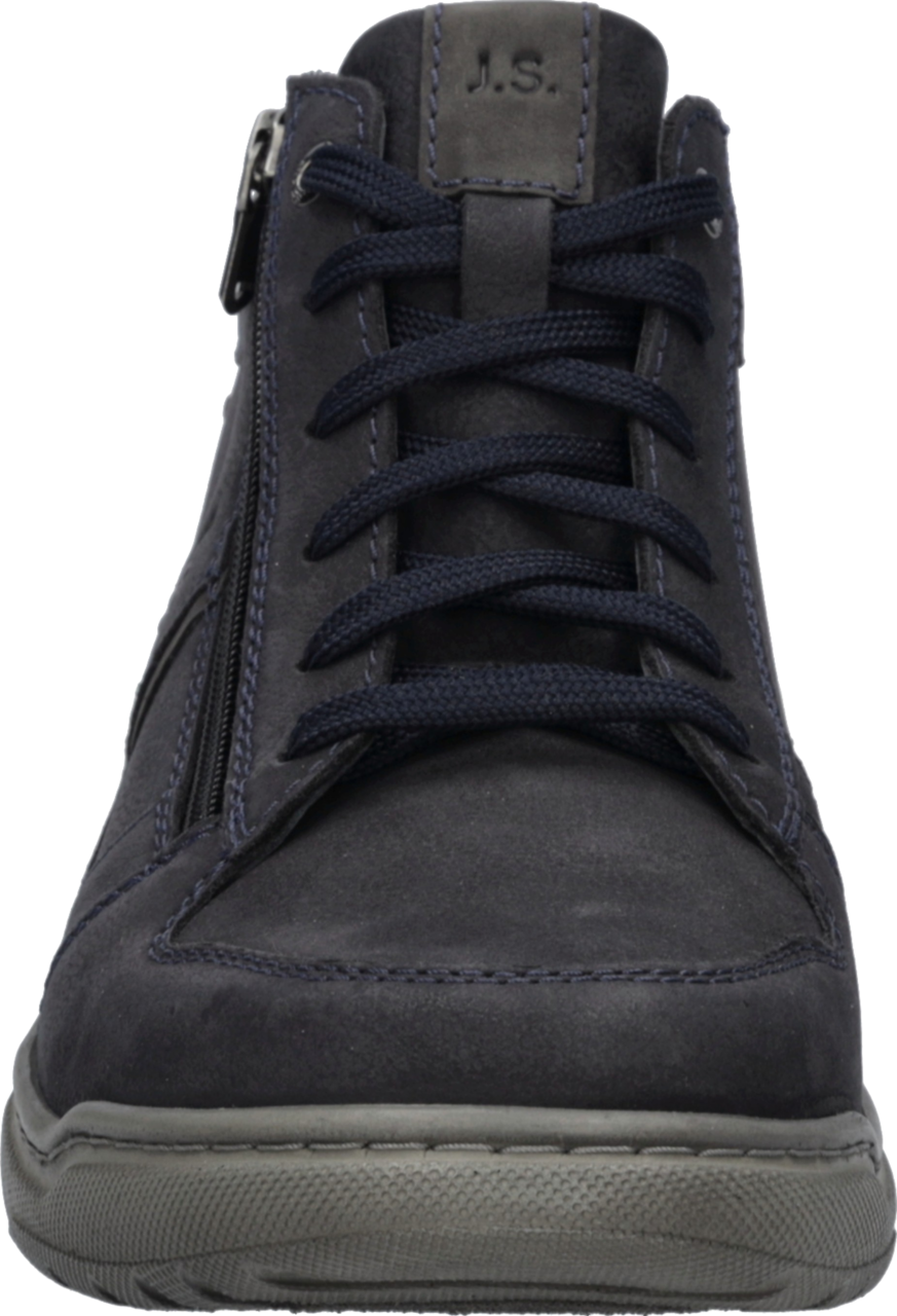 Josef Seibel Schnürboots »Baxter 50«  High Top-Sneaker mit praktischem Außenreißverschluss, K-Weite