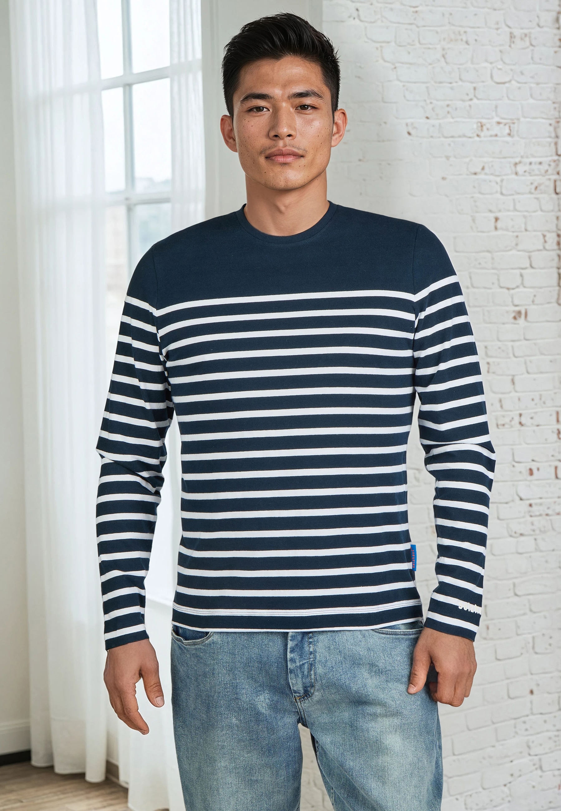 salzhaut Sweatshirt »Sweatshirt EBB - RINGEL«
